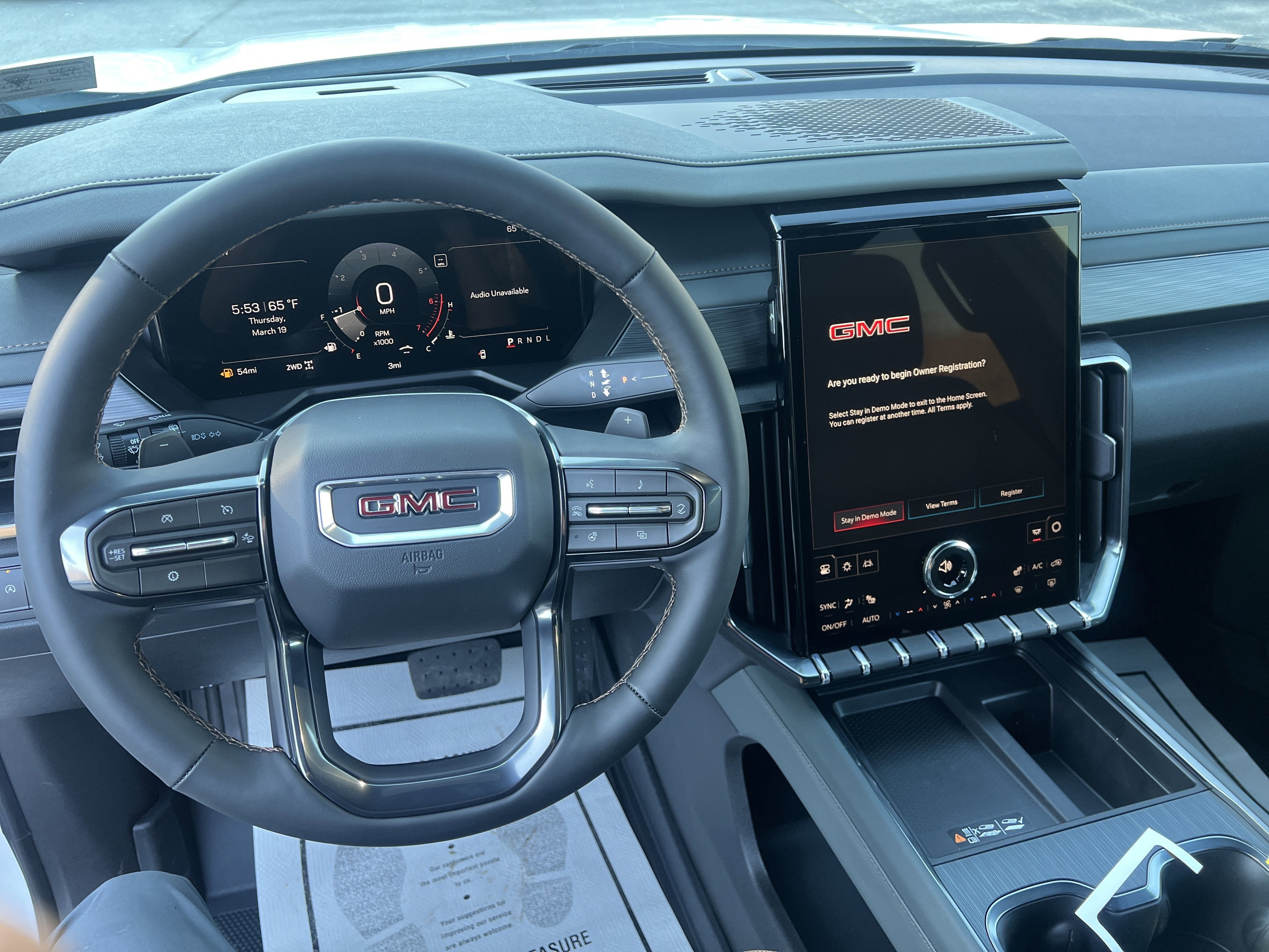 2026 GMC Acadia AT4