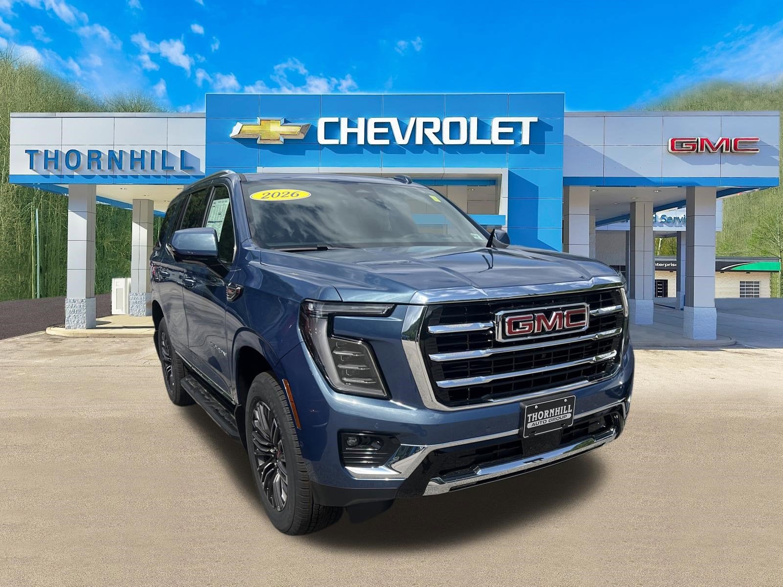 2026 GMC Yukon Elevation