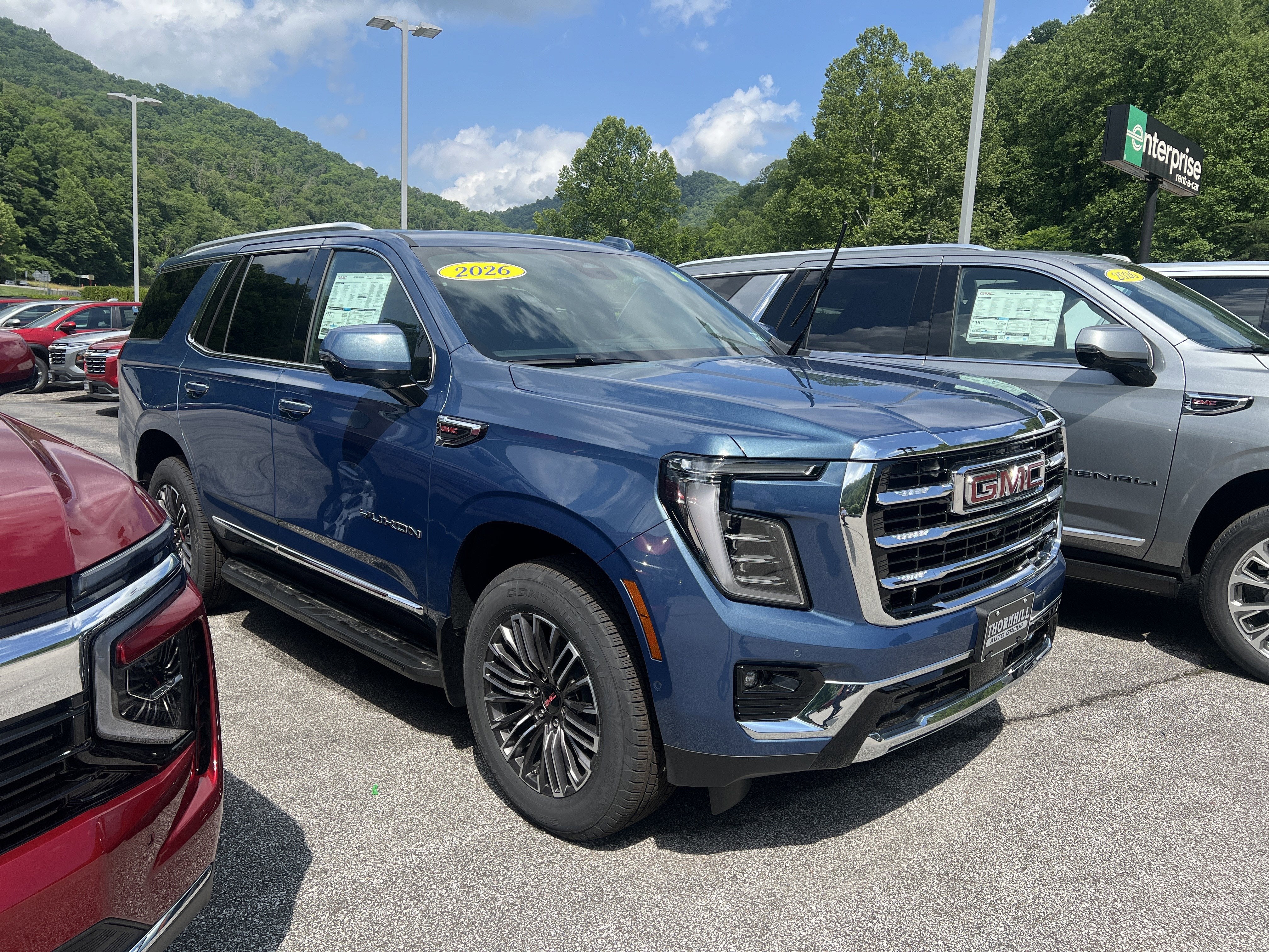 2026 GMC Yukon Elevation