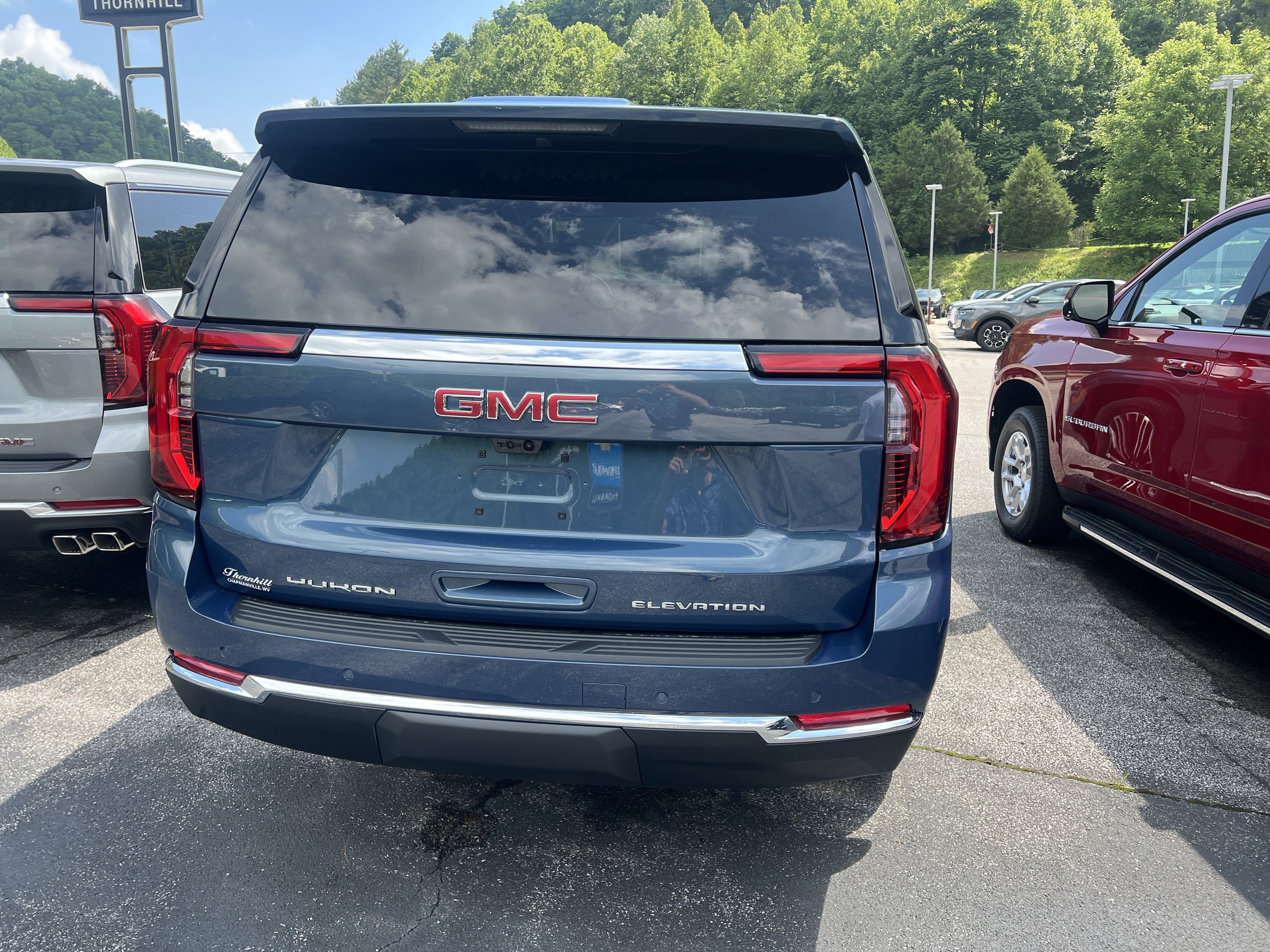 2026 GMC Yukon Elevation