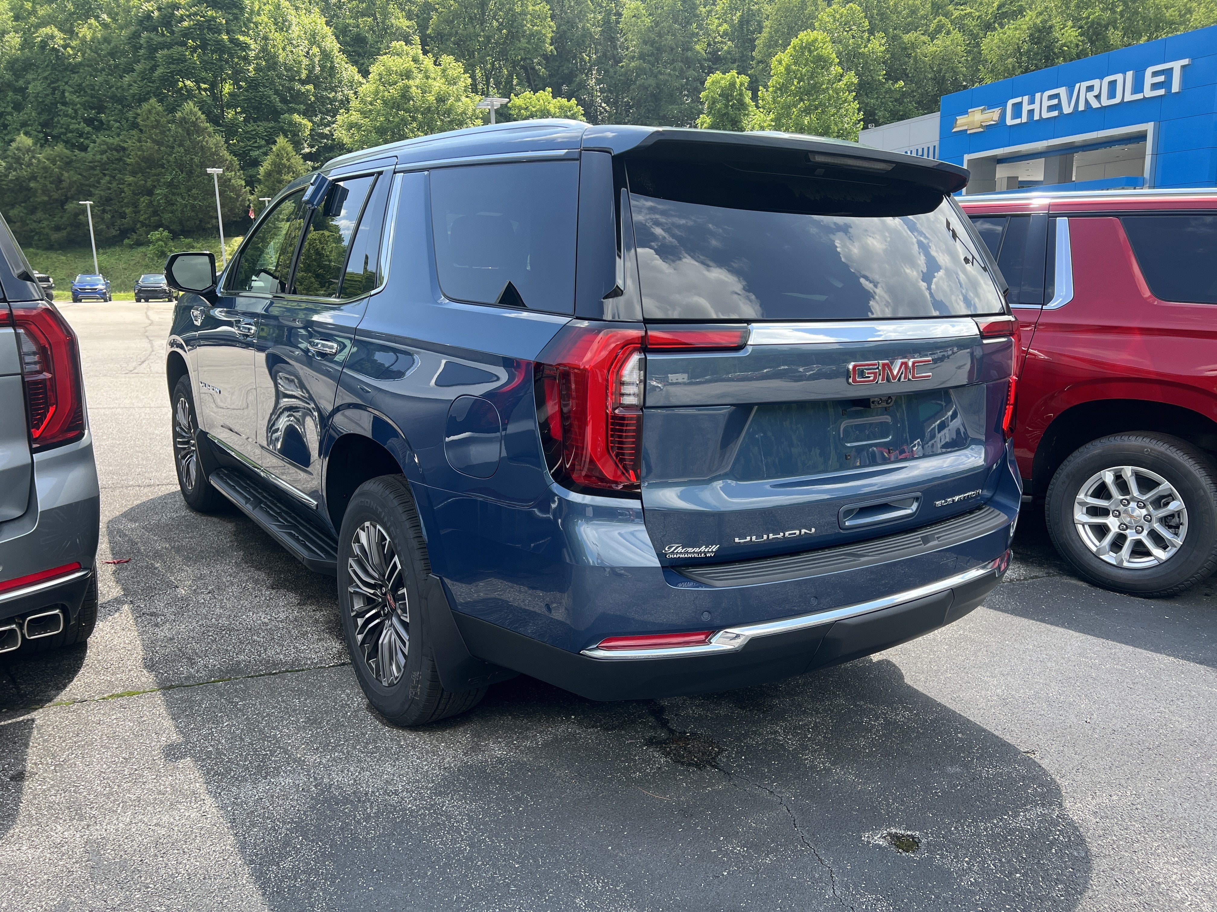 2026 GMC Yukon Elevation