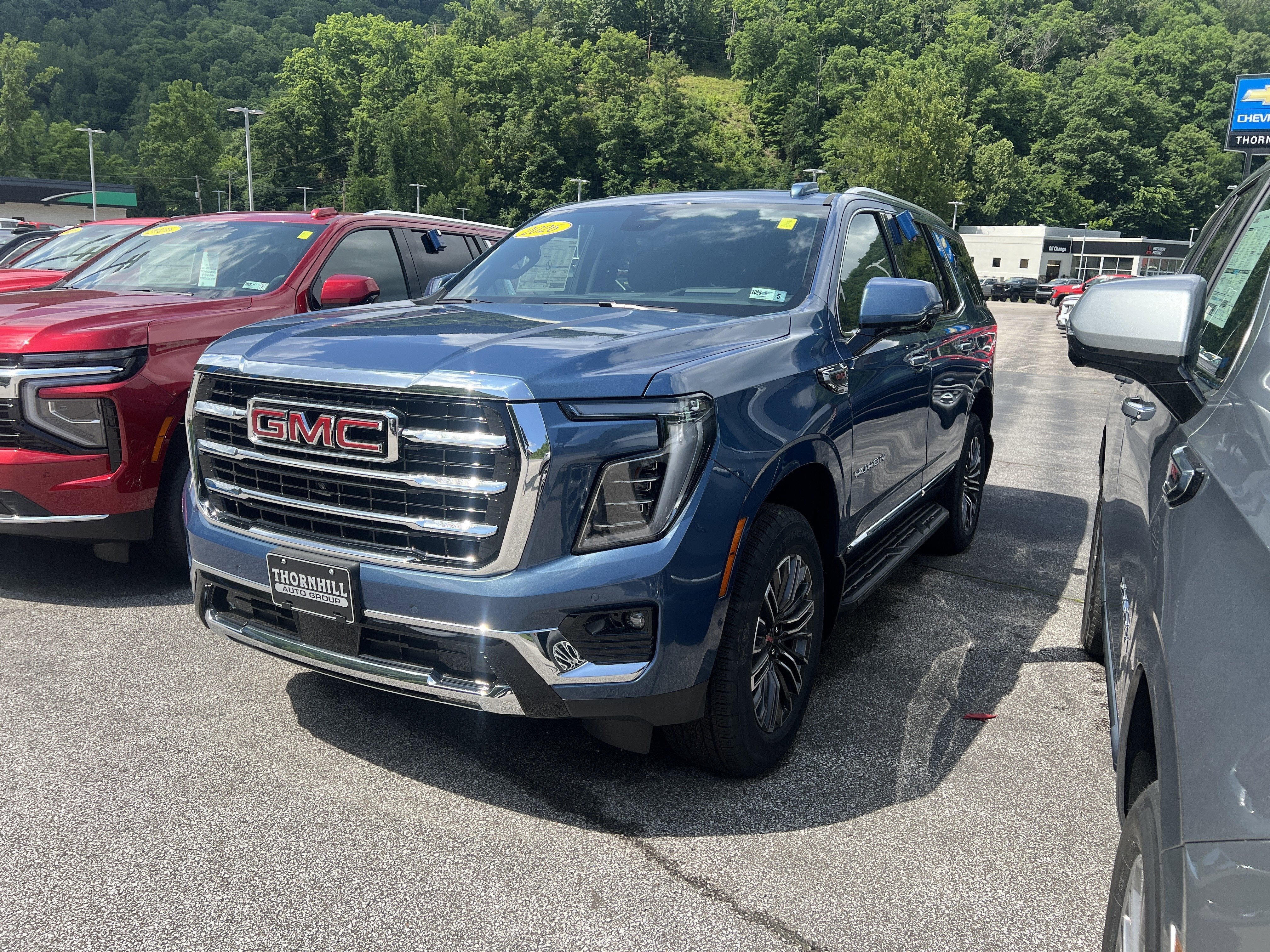 2026 GMC Yukon Elevation