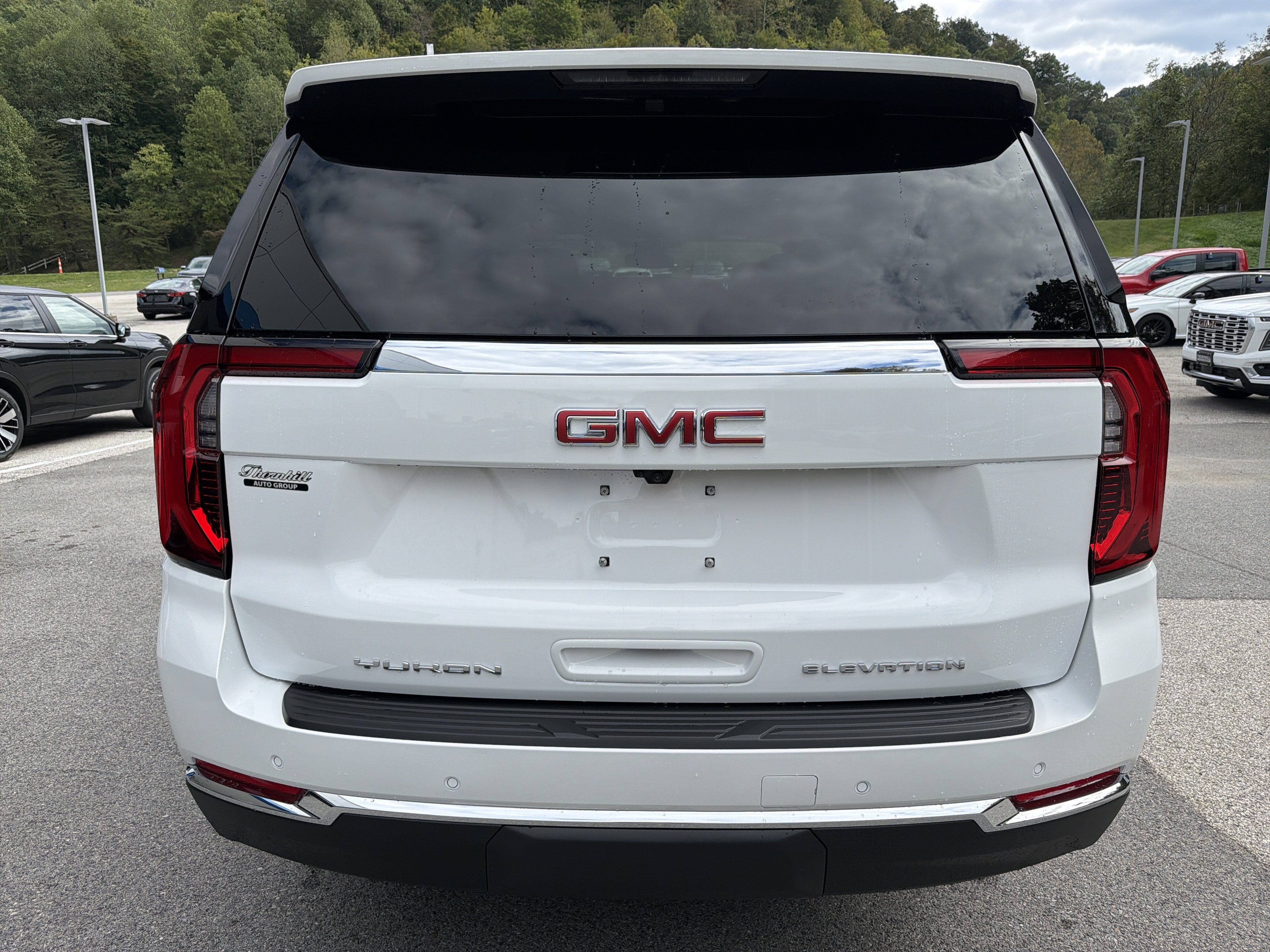 2026 GMC Yukon Elevation