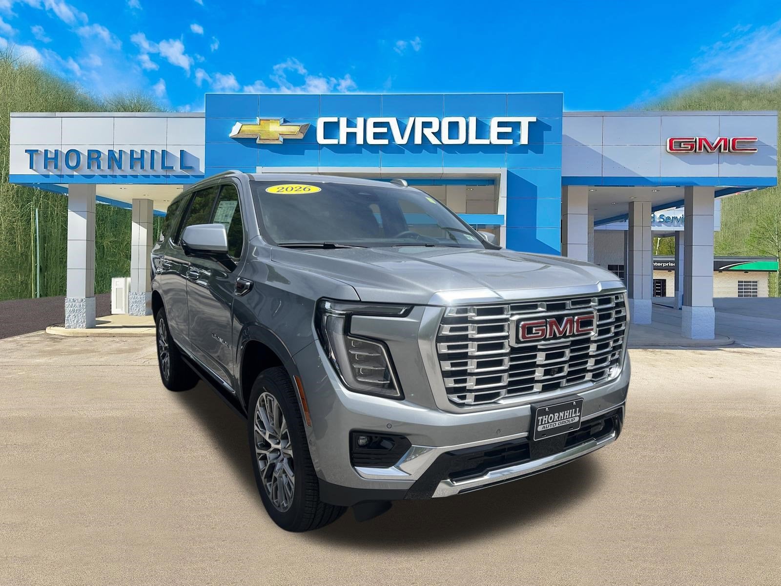 2026 GMC Yukon 4WD Denali's photo