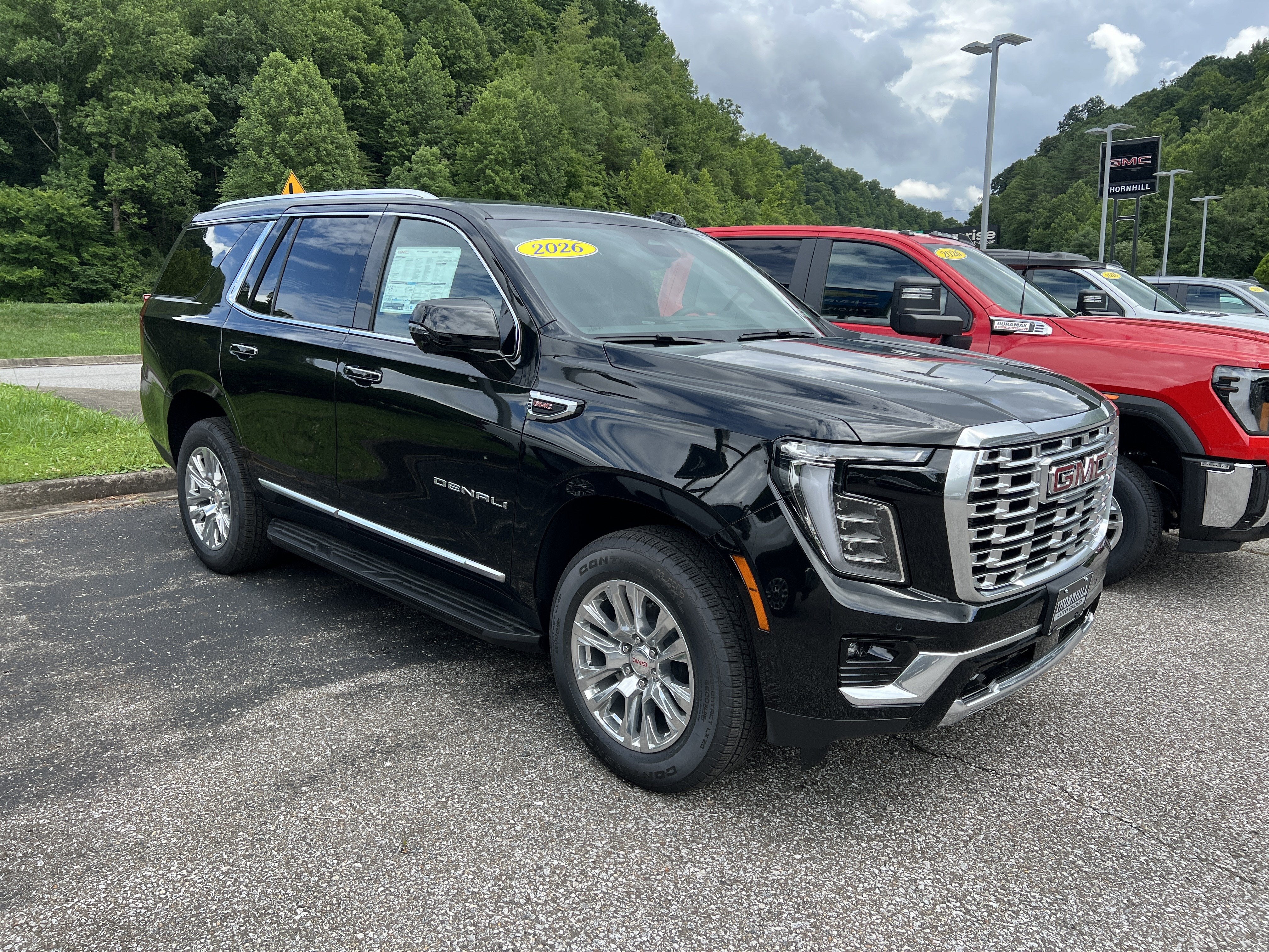 2026 GMC Yukon Denali