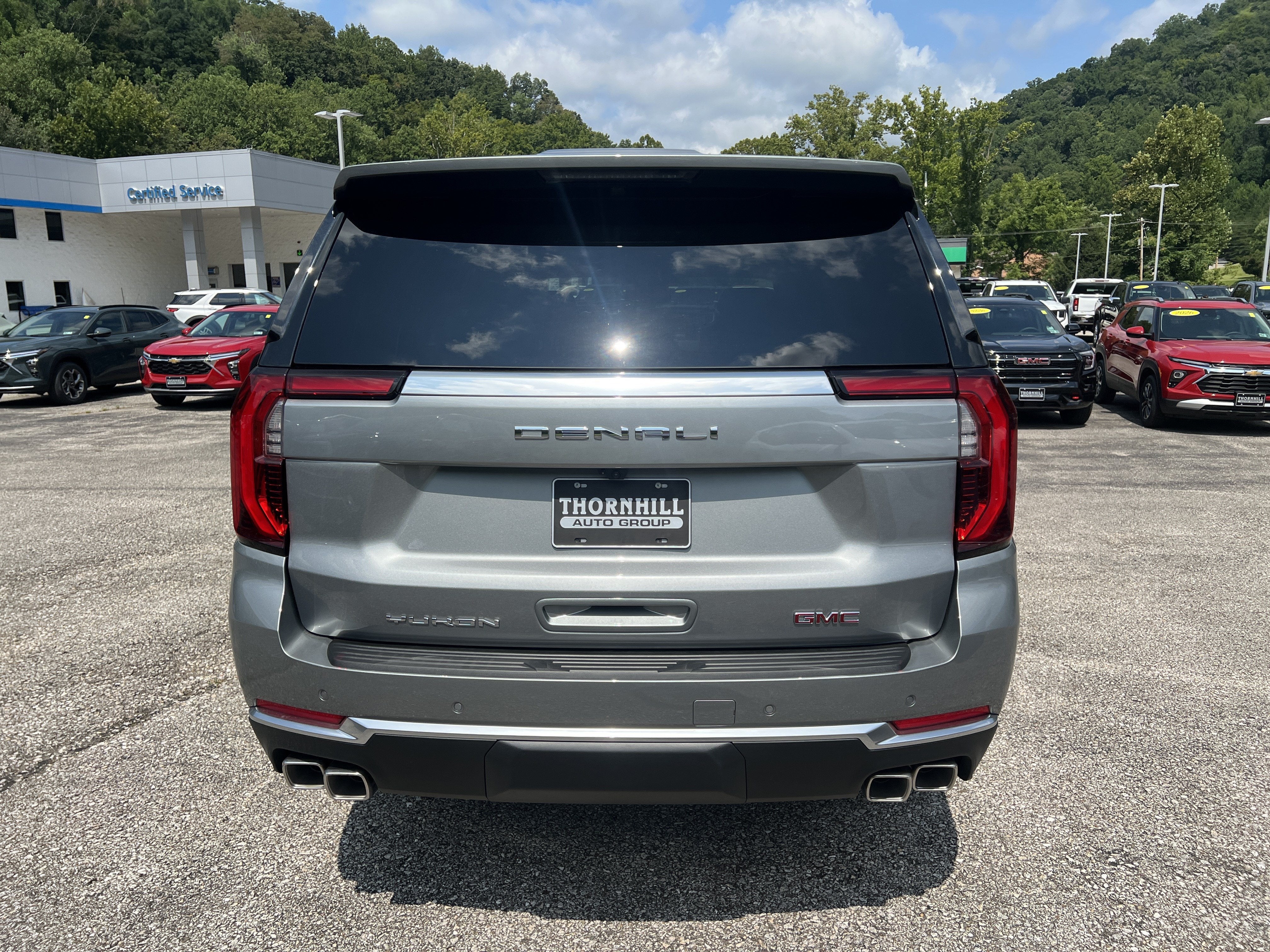 2026 GMC Yukon Denali