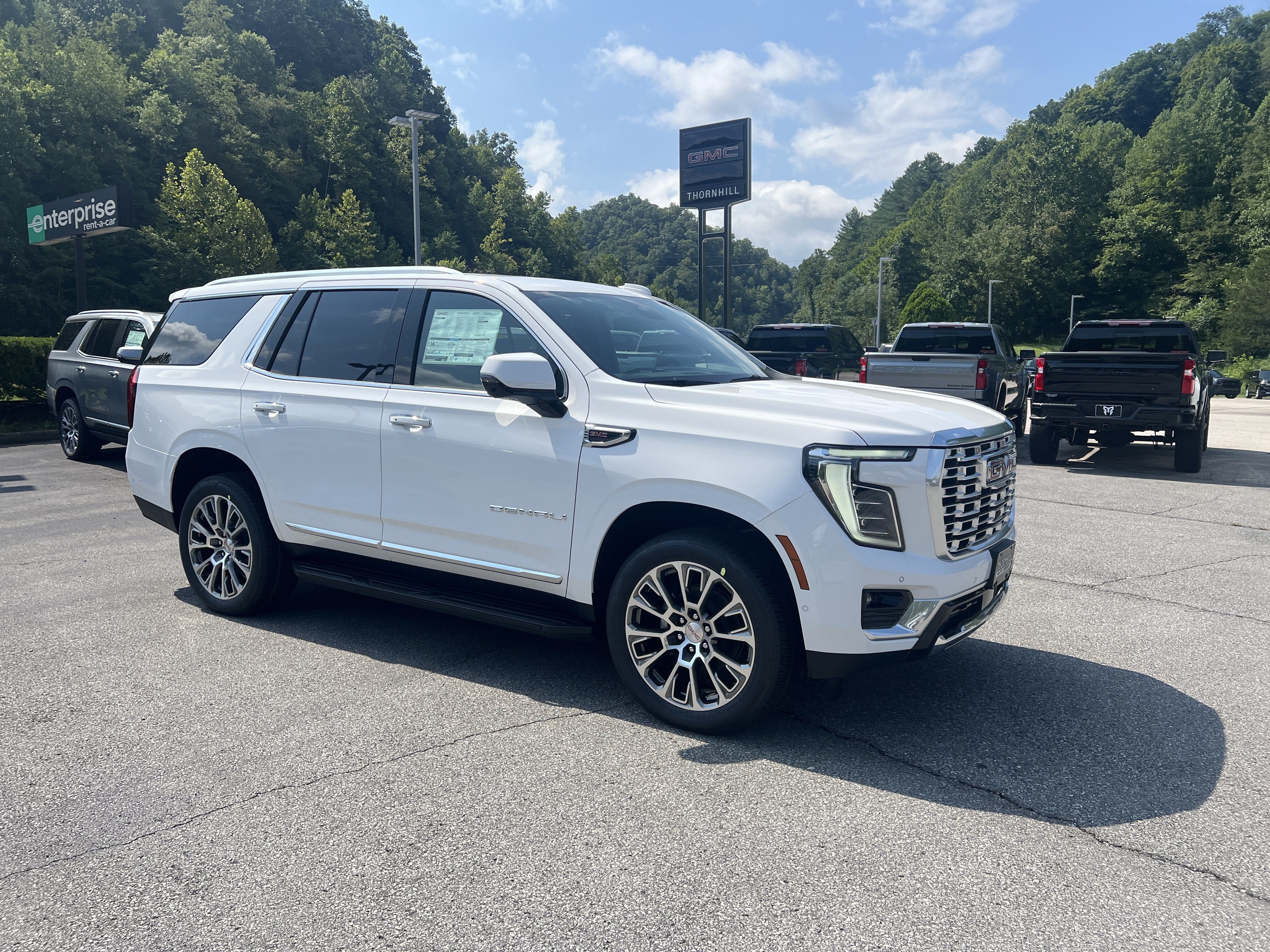 2026 GMC Yukon Denali