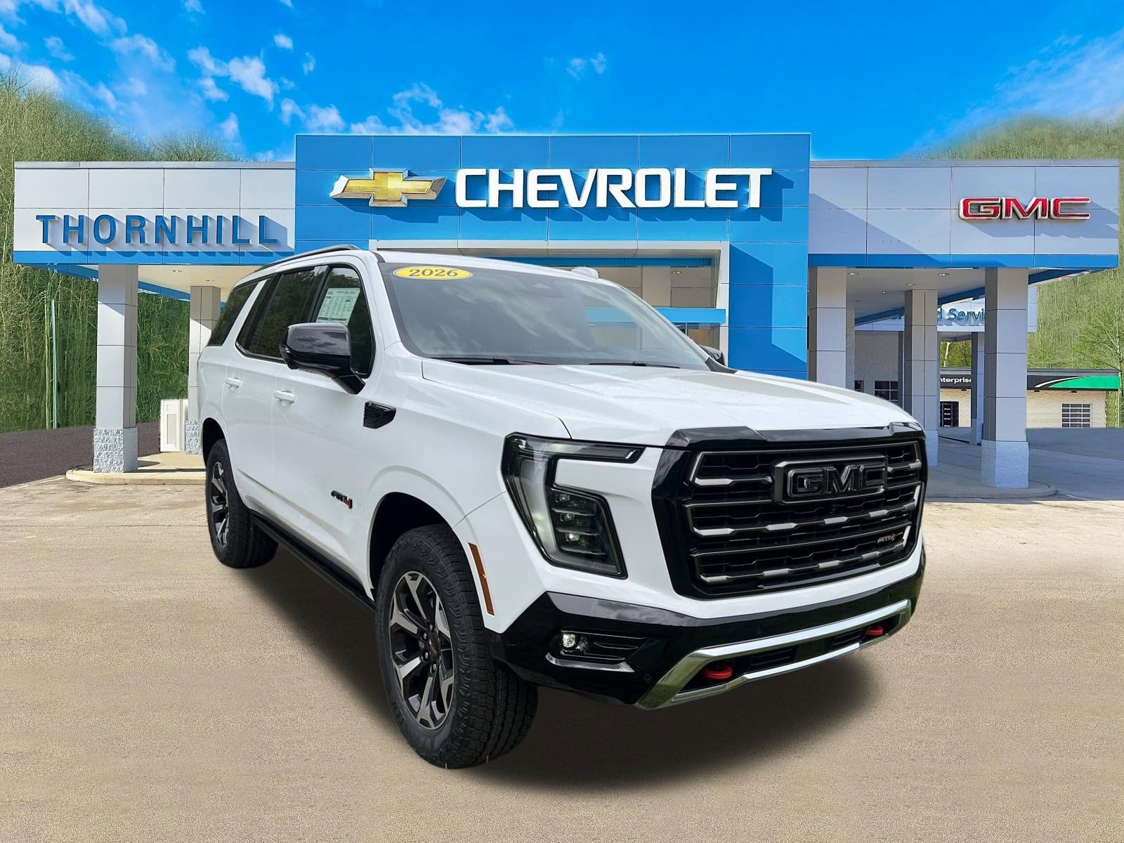 2026 GMC Yukon 4WD AT4 Ultimate's photo