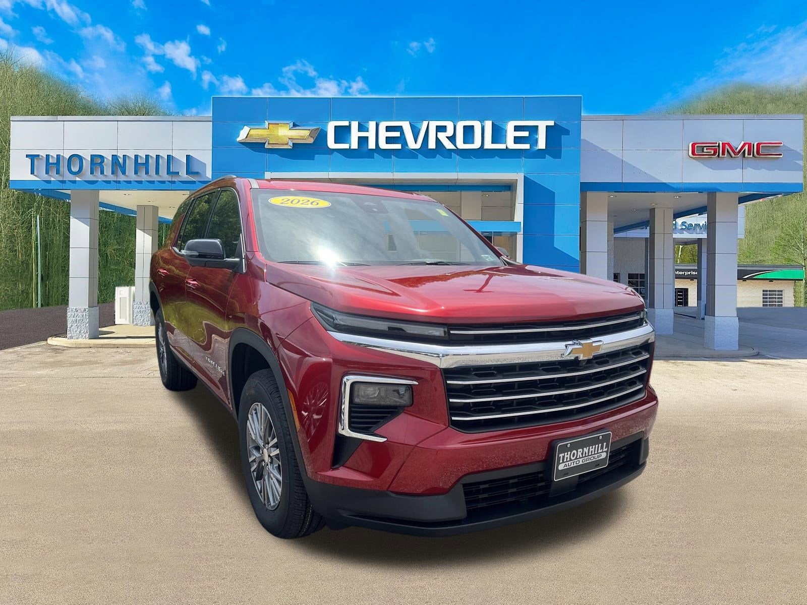 2026 Chevrolet Traverse LT