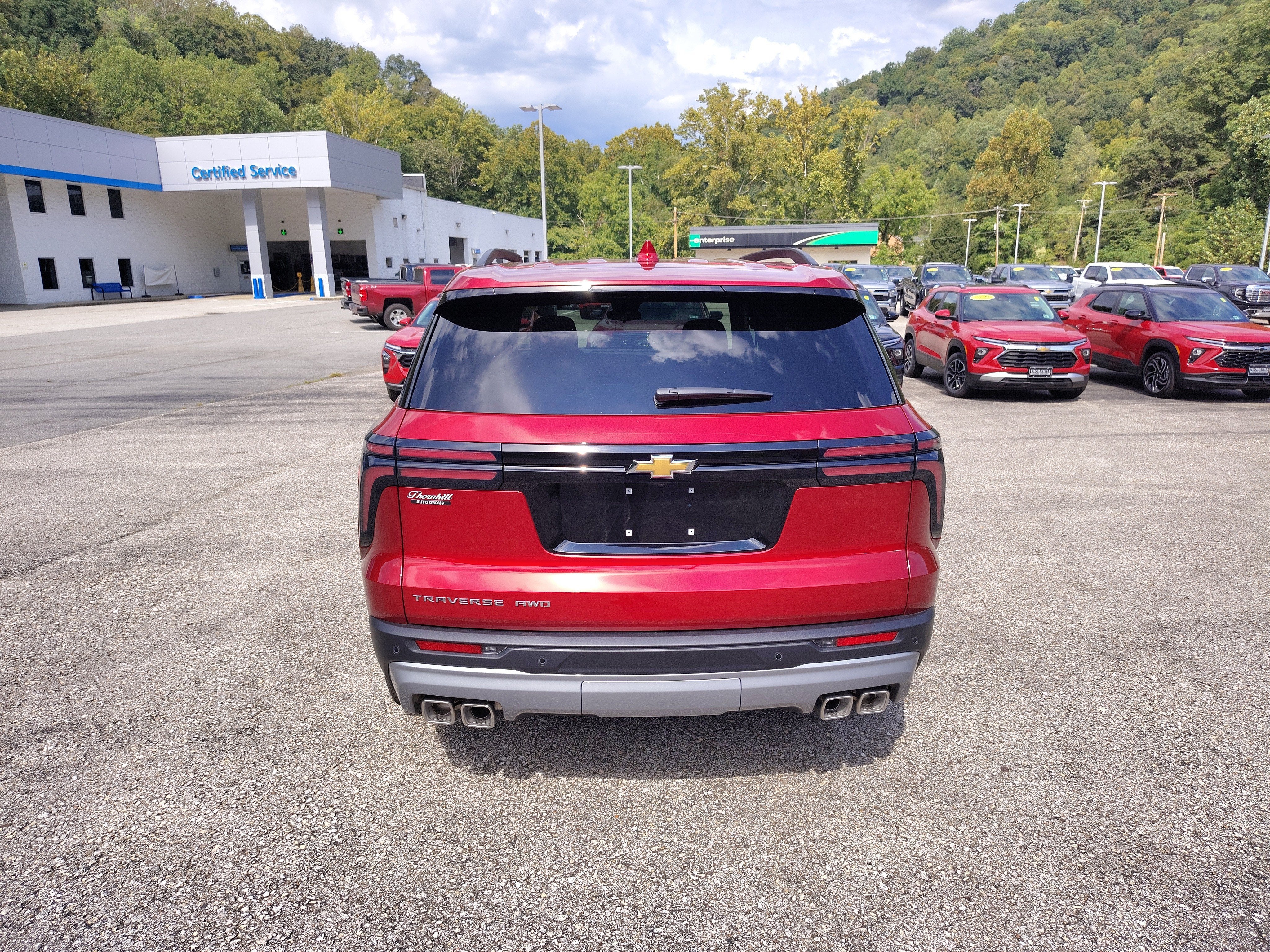 2027 Chevrolet Traverse LT