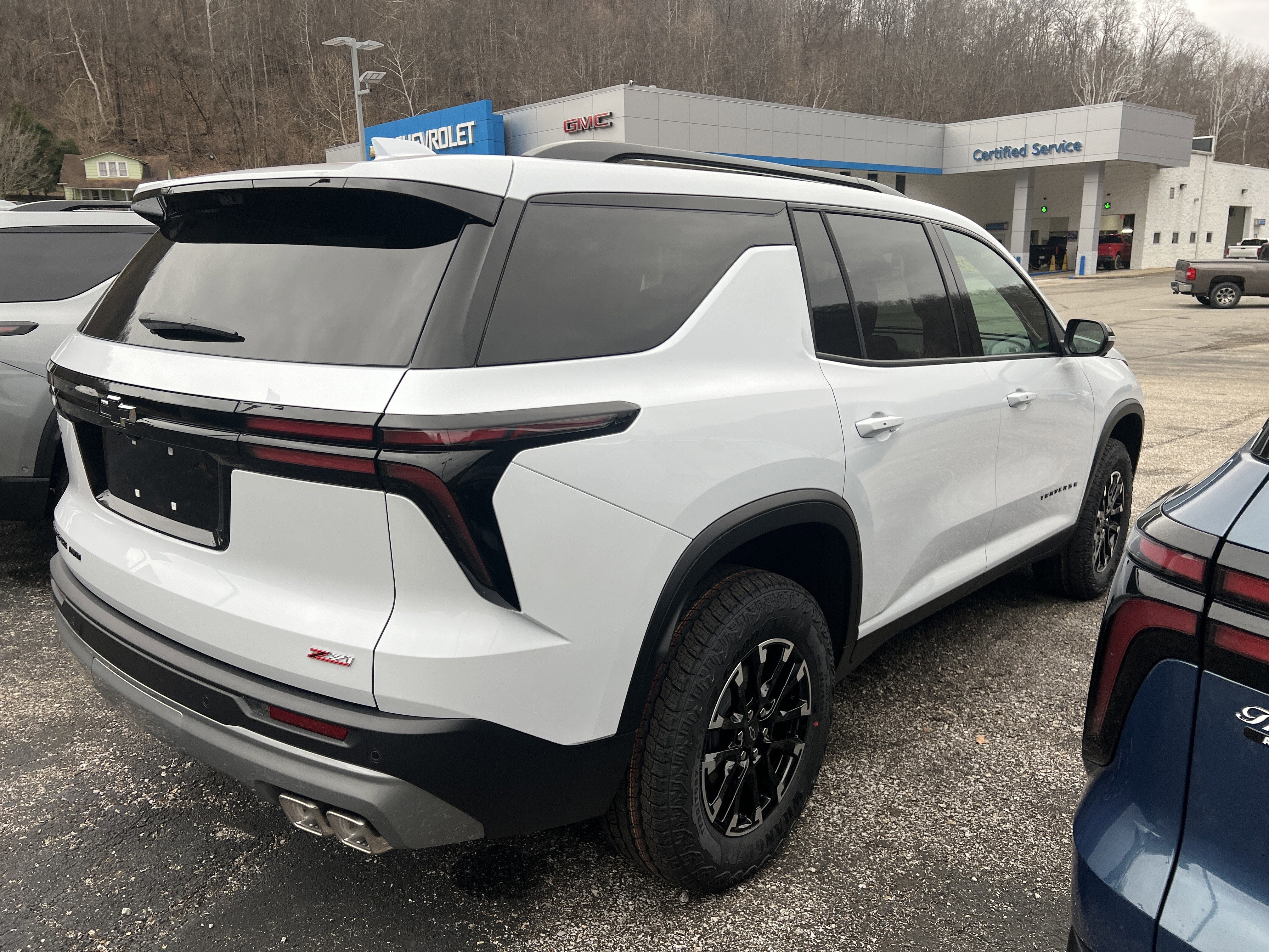 2026 Chevrolet Traverse Z71