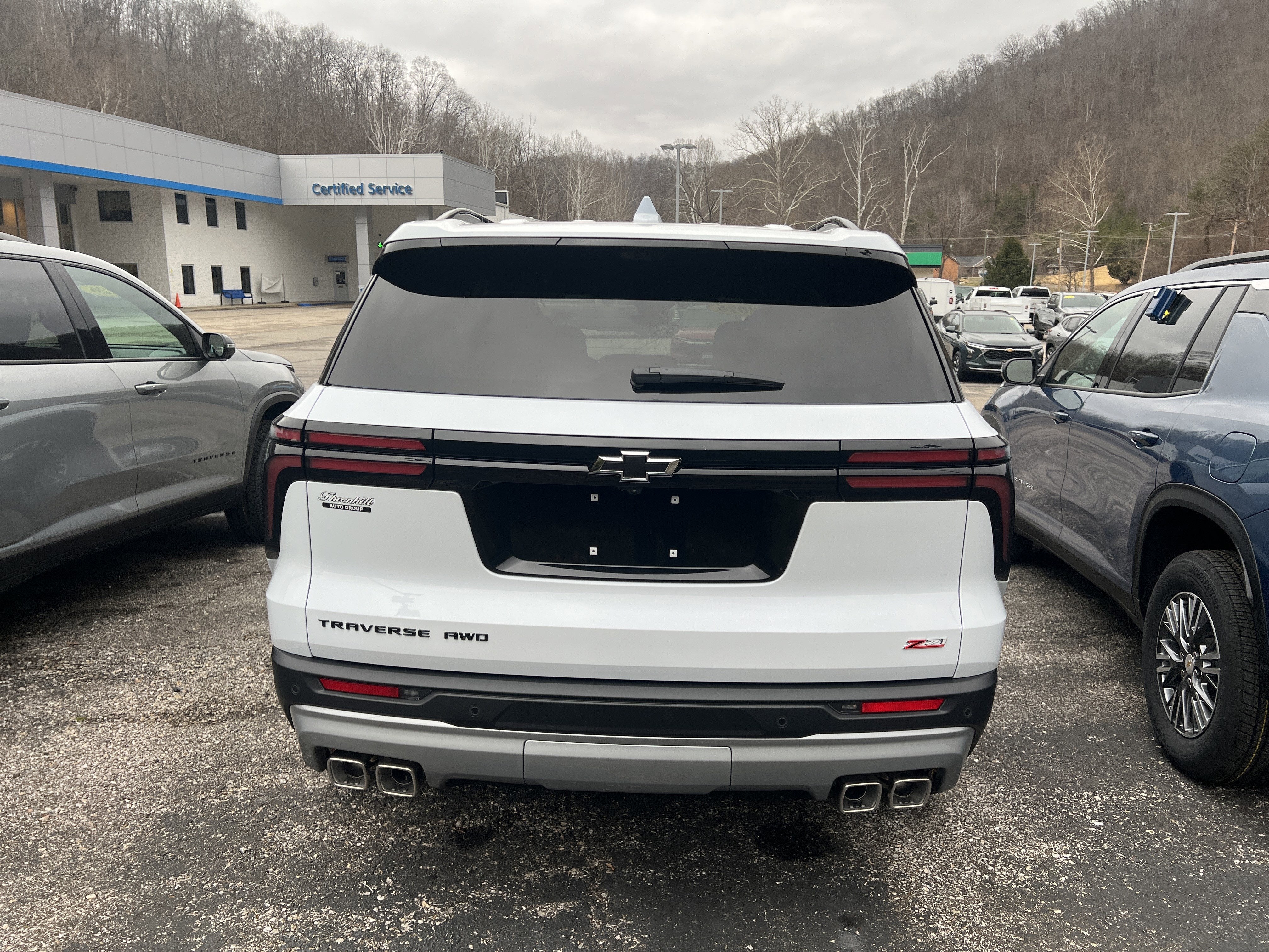 2026 Chevrolet Traverse Z71