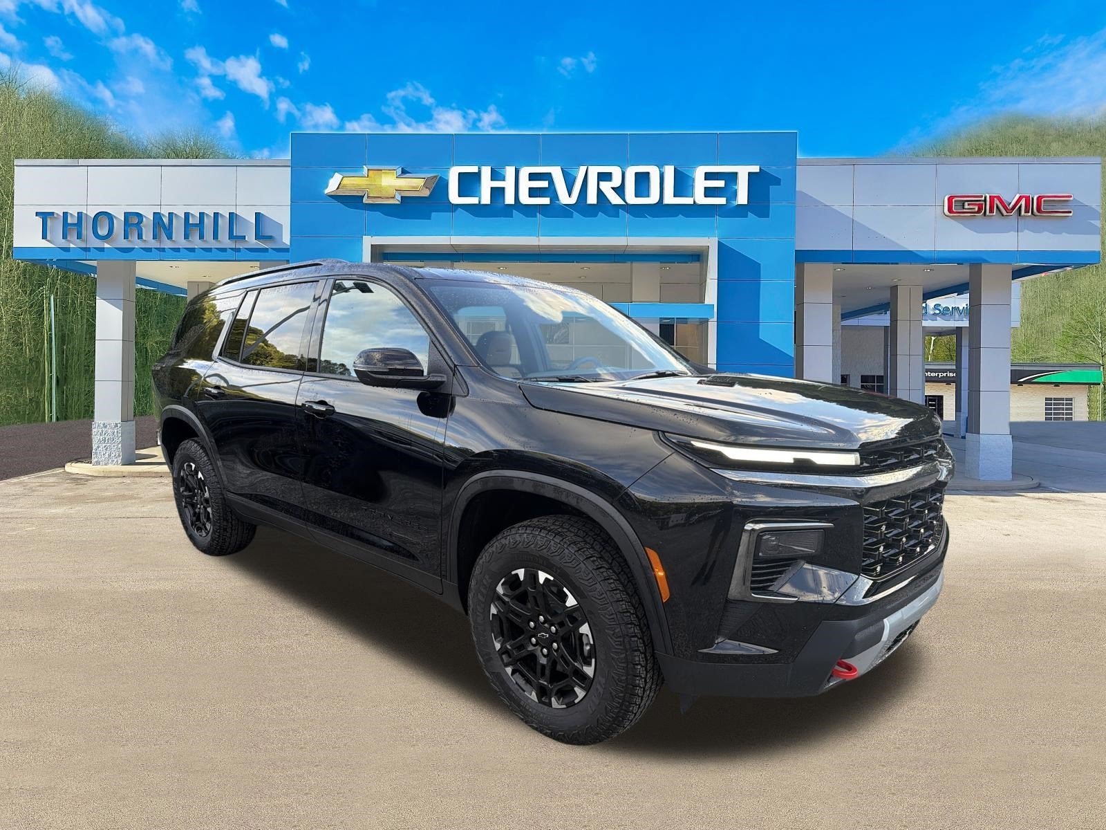 2027 Chevrolet Traverse Z71