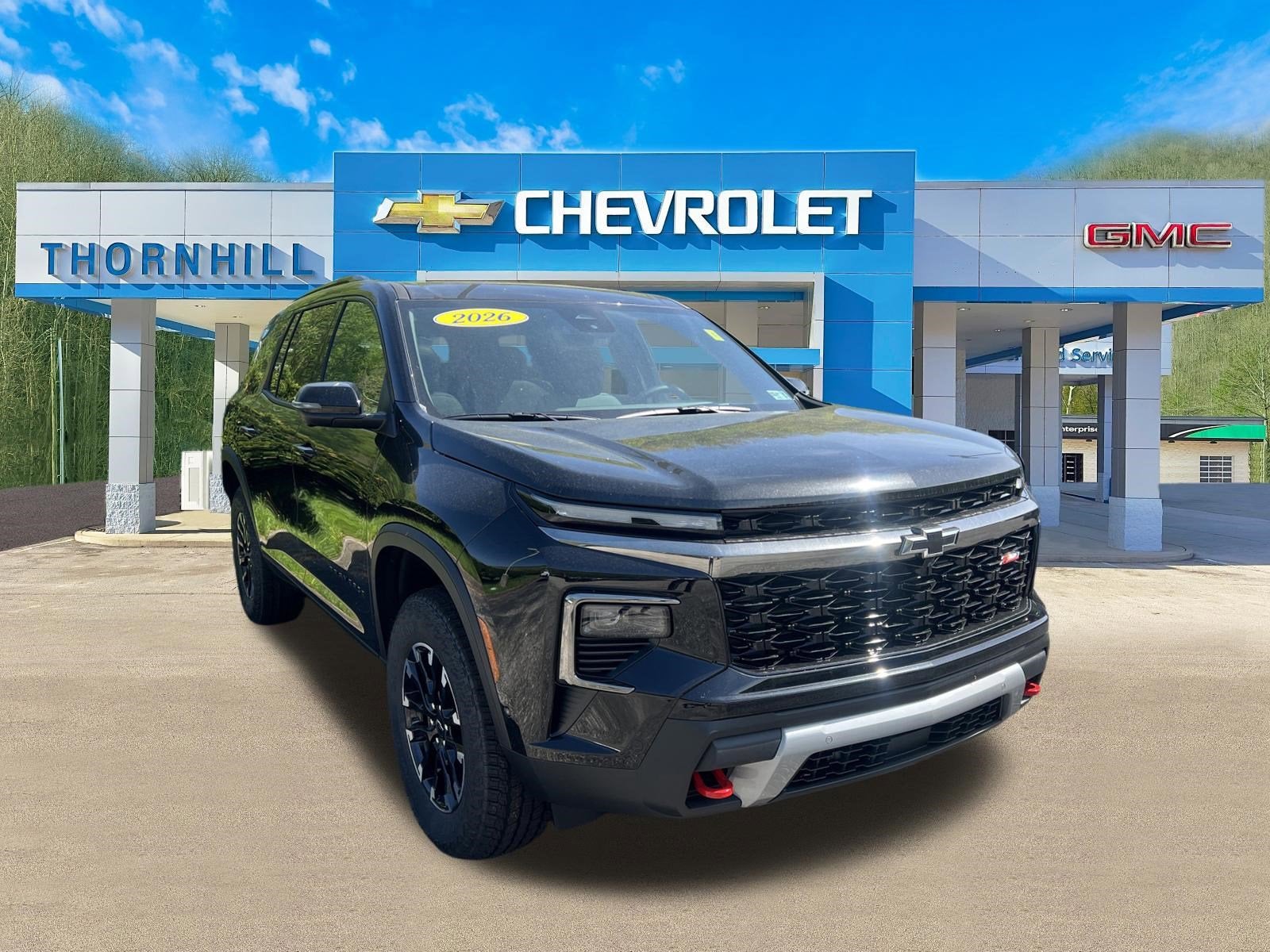 2026 Chevrolet Traverse Z71