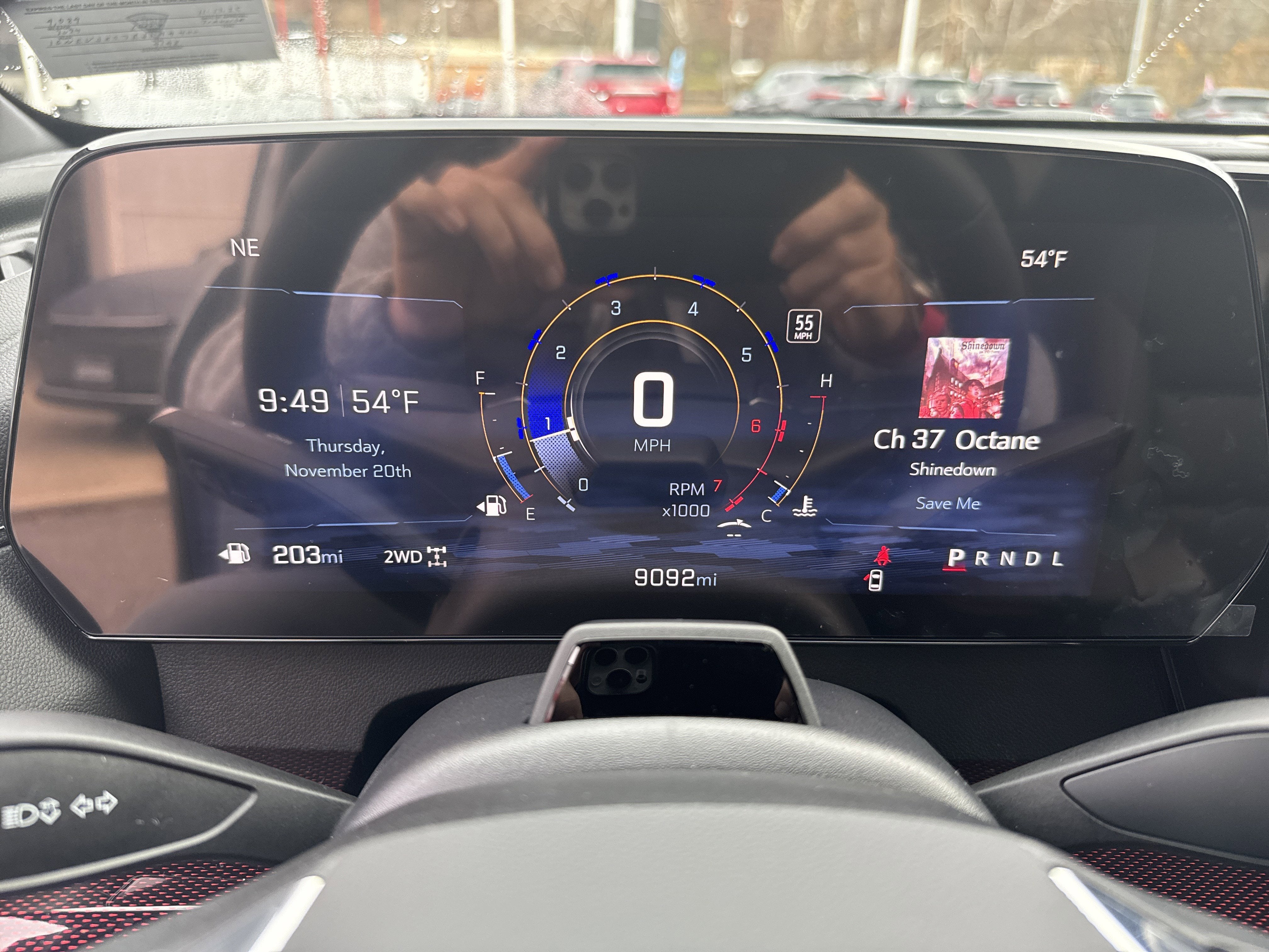 2024 Chevrolet Traverse Z71