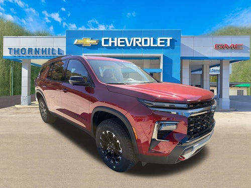 2027 Chevrolet Traverse Z71