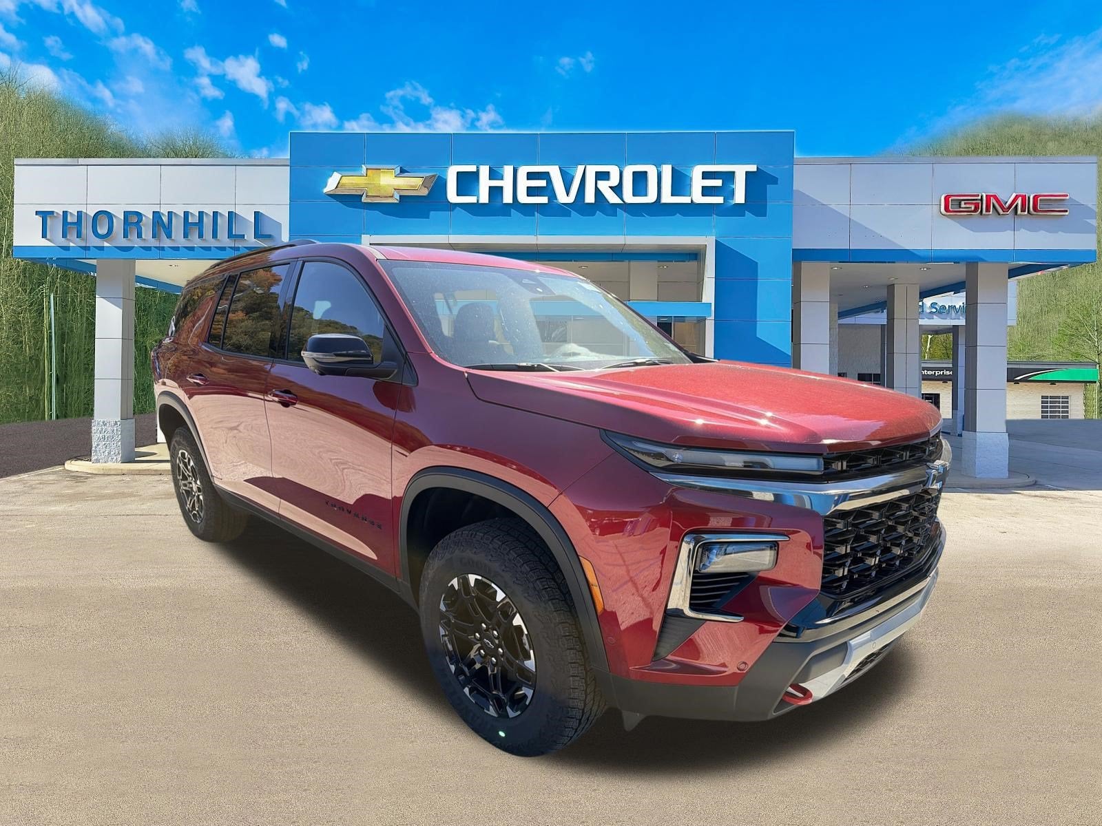 2027 Chevrolet Traverse Z71