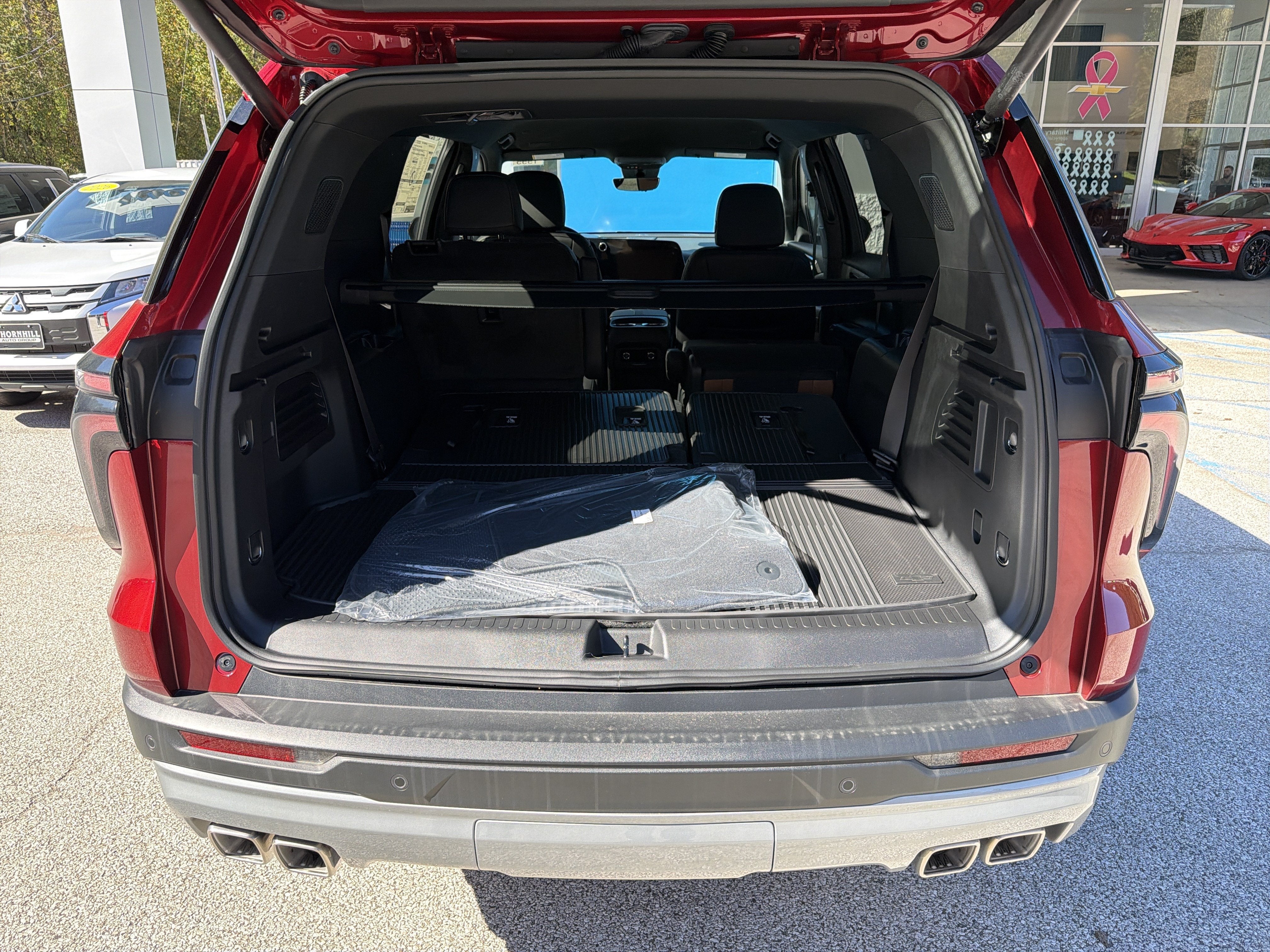 2027 Chevrolet Traverse Z71