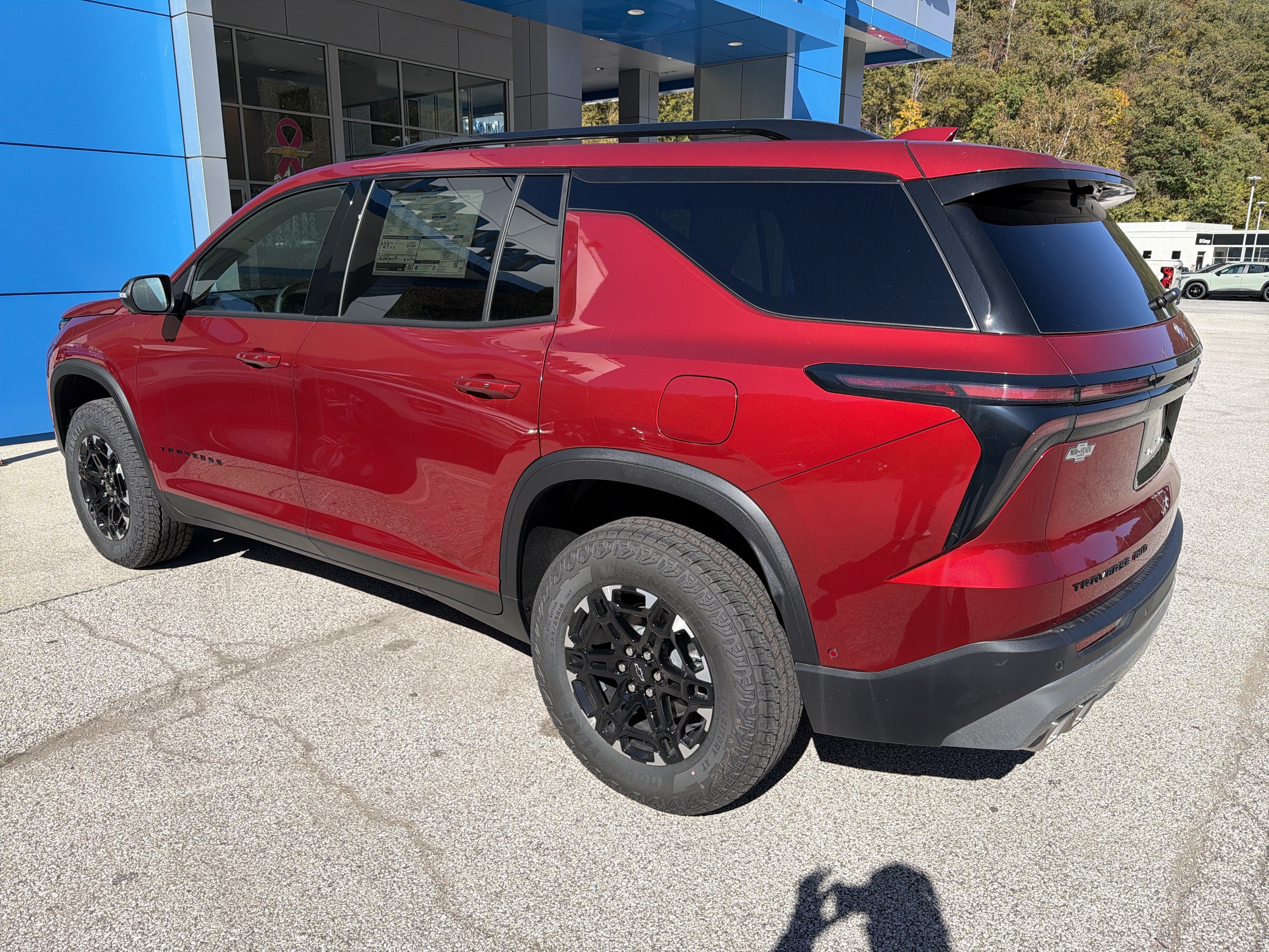2027 Chevrolet Traverse Z71