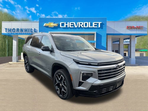 2026 Chevrolet Traverse High Country