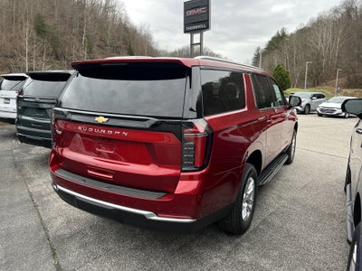 2026 Chevrolet Suburban LS