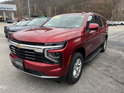 2026 Chevrolet Suburban LS