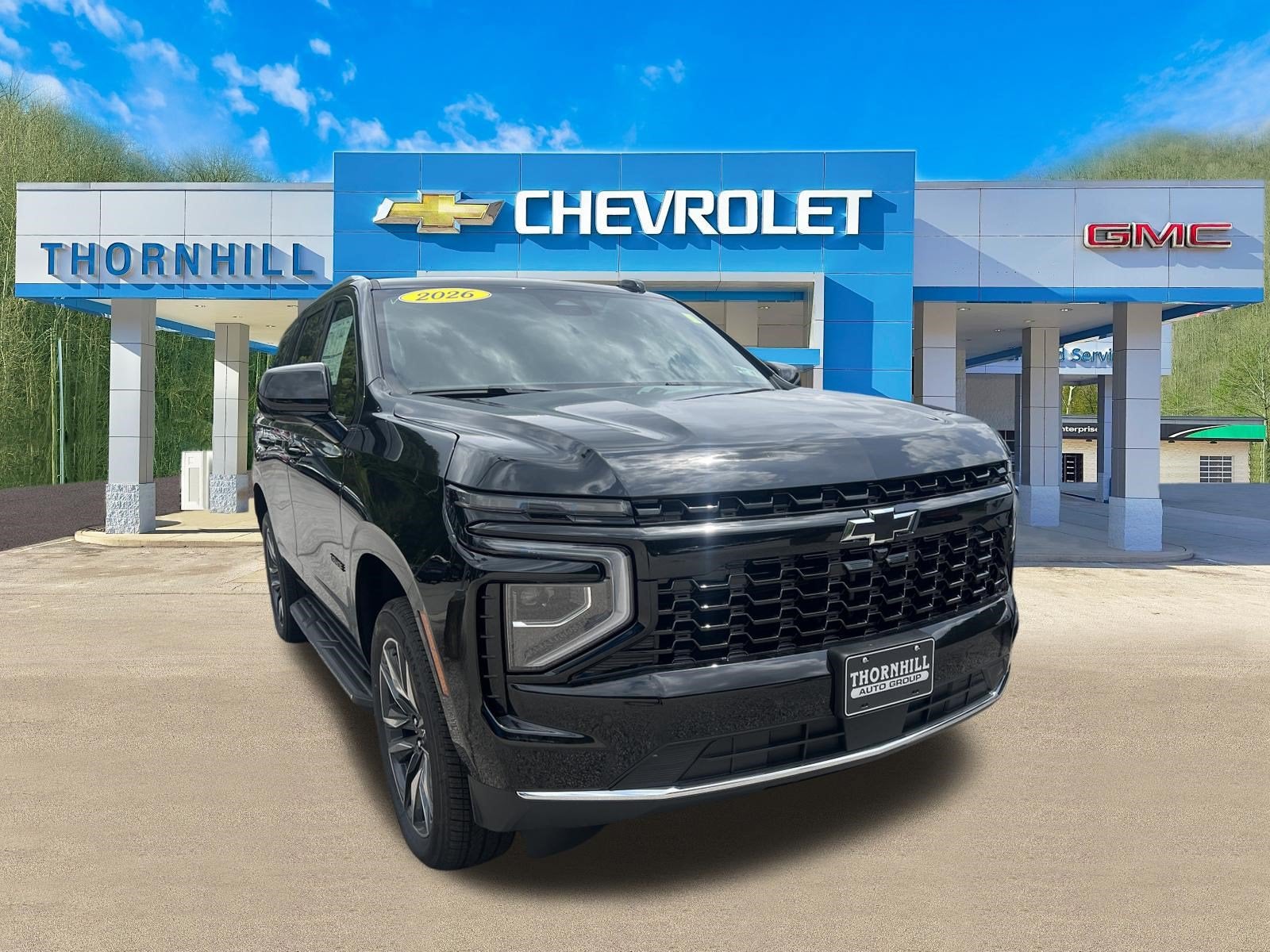 2026 Chevrolet Tahoe LS