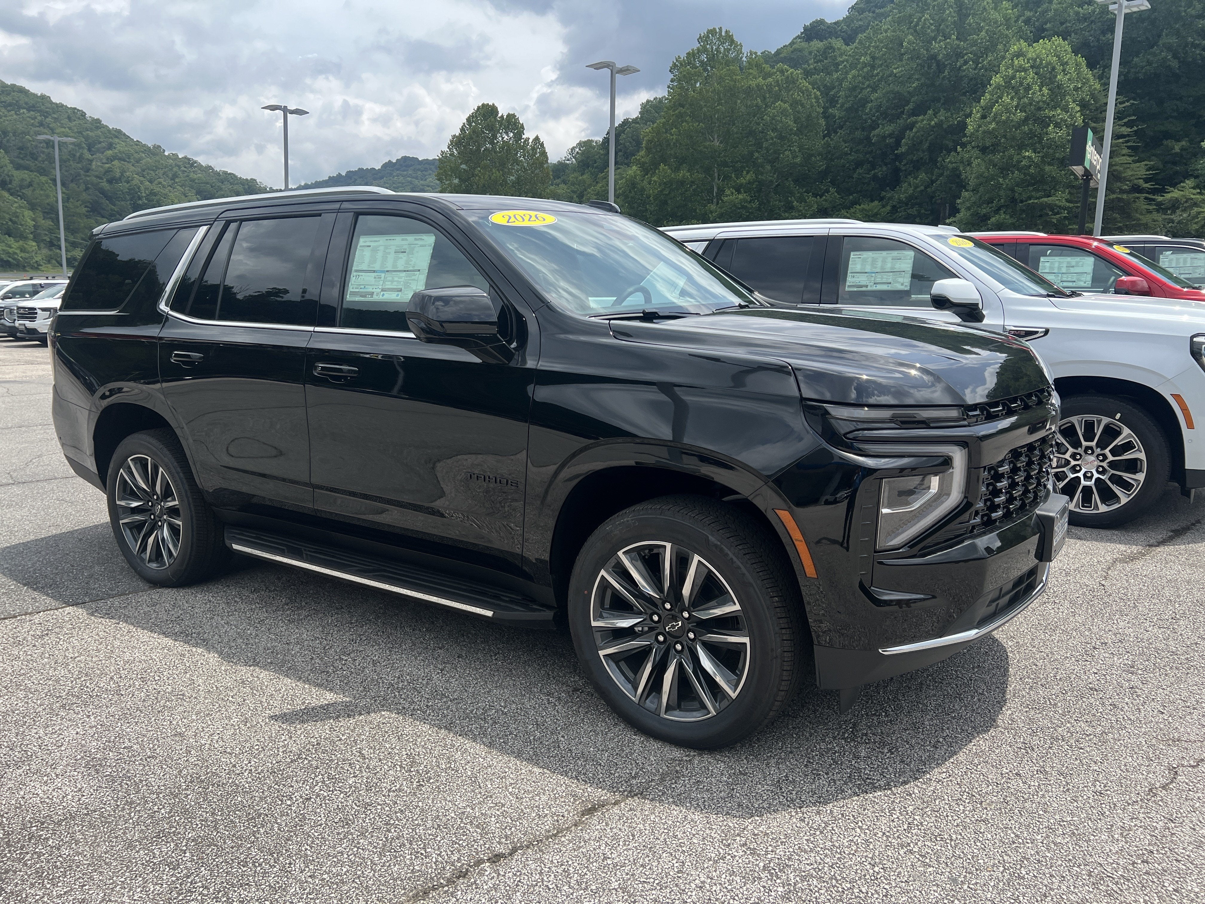 2026 Chevrolet Tahoe LS