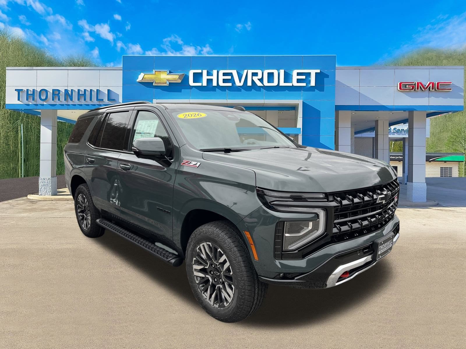 2026 Chevrolet Tahoe Z71