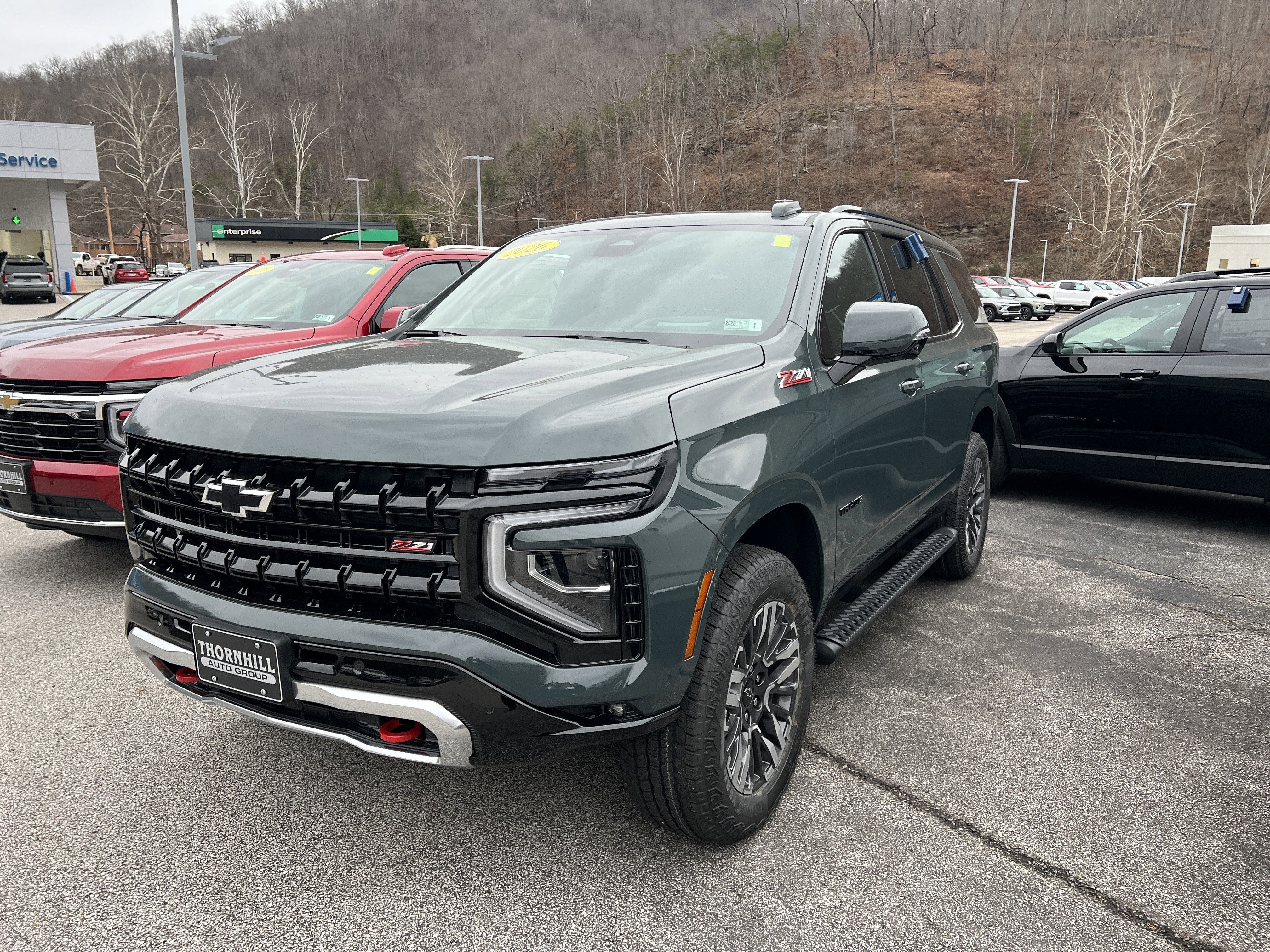 2026 Chevrolet Tahoe Z71