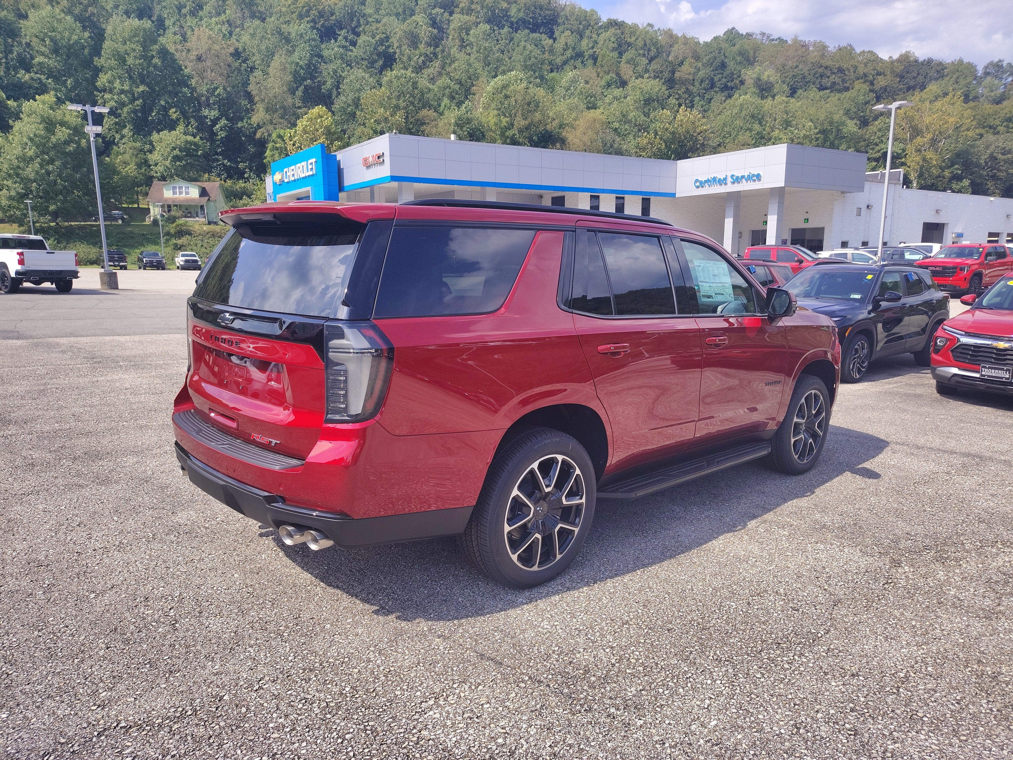 2026 Chevrolet Tahoe RST