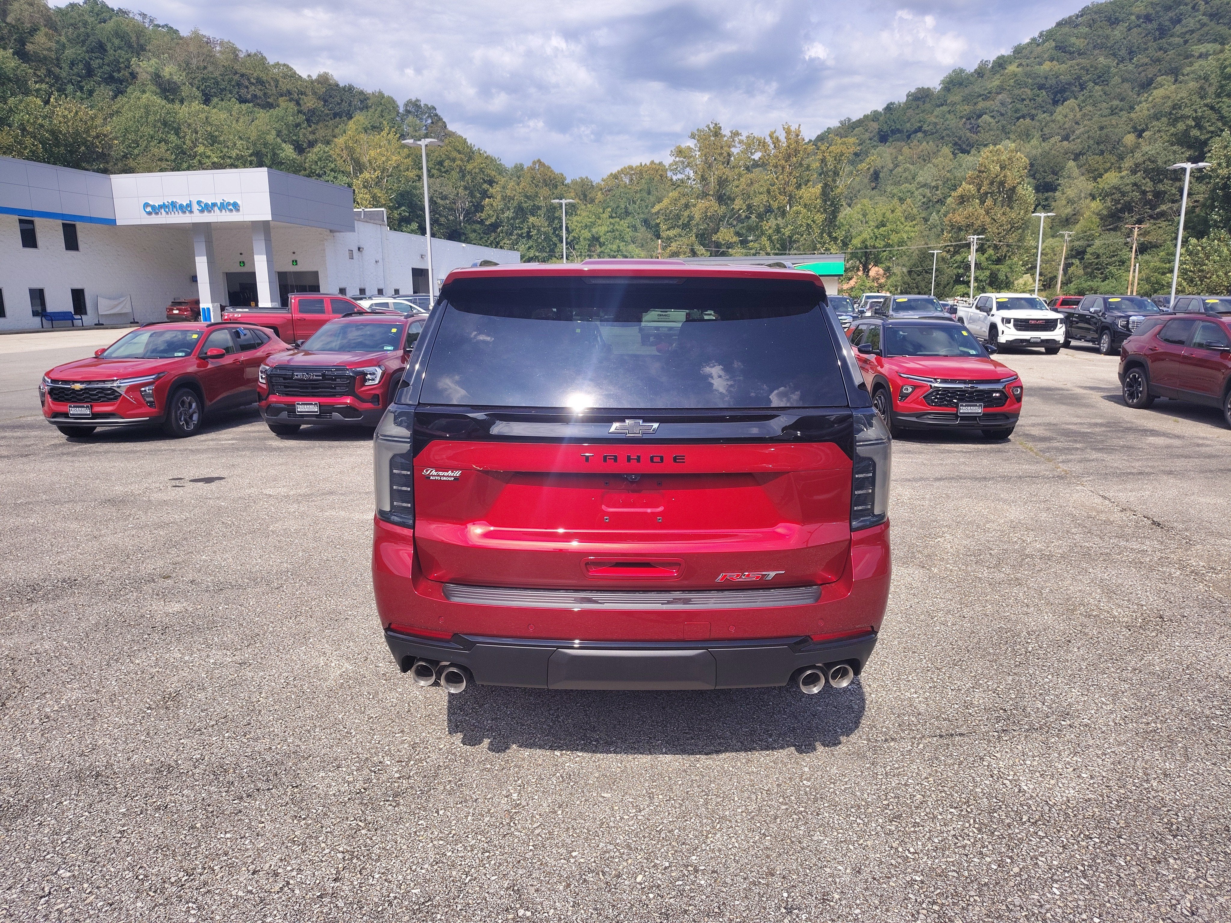2026 Chevrolet Tahoe RST