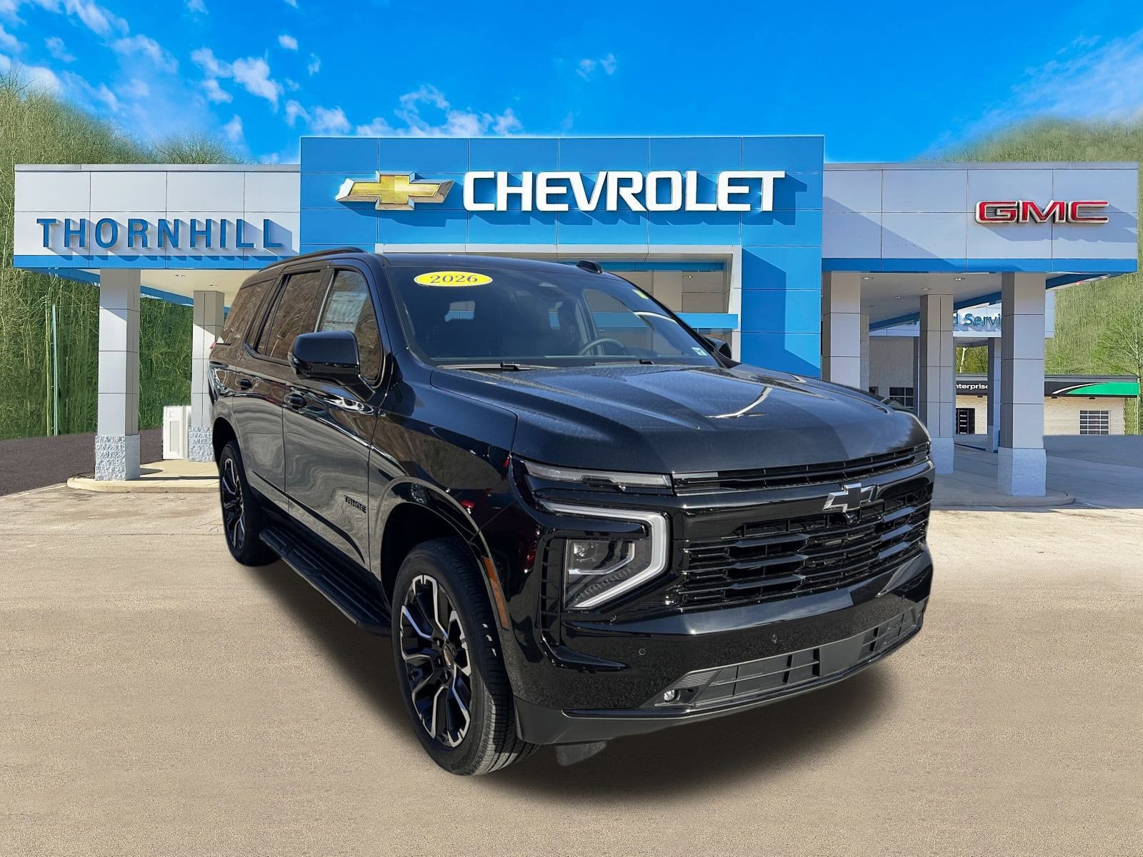 2026 Chevrolet Tahoe RST
