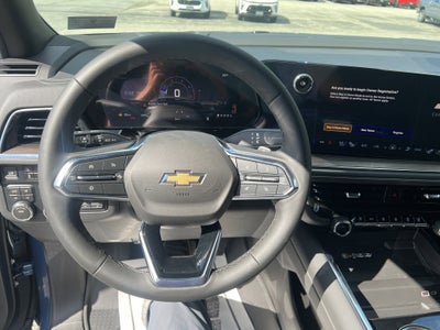 2026 Chevrolet Tahoe Premier