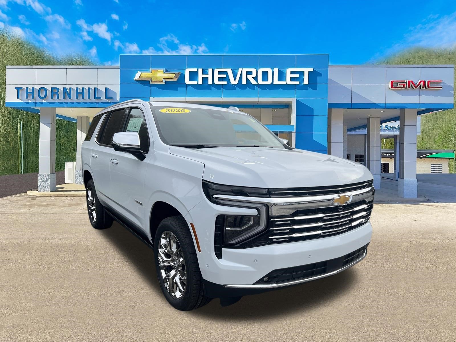 2026 Chevrolet Tahoe Premier