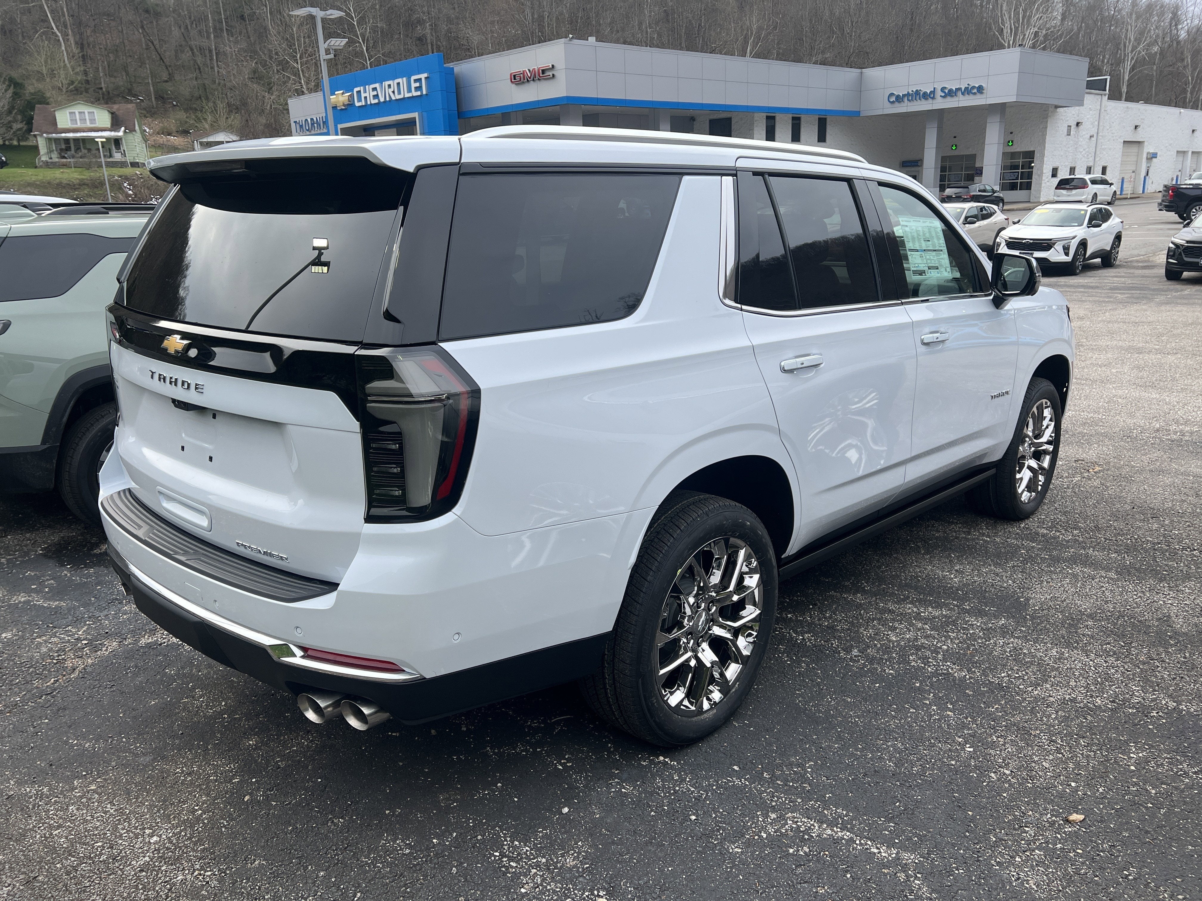 2026 Chevrolet Tahoe Premier