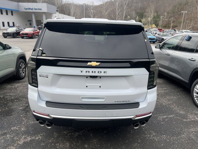 2026 Chevrolet Tahoe Premier