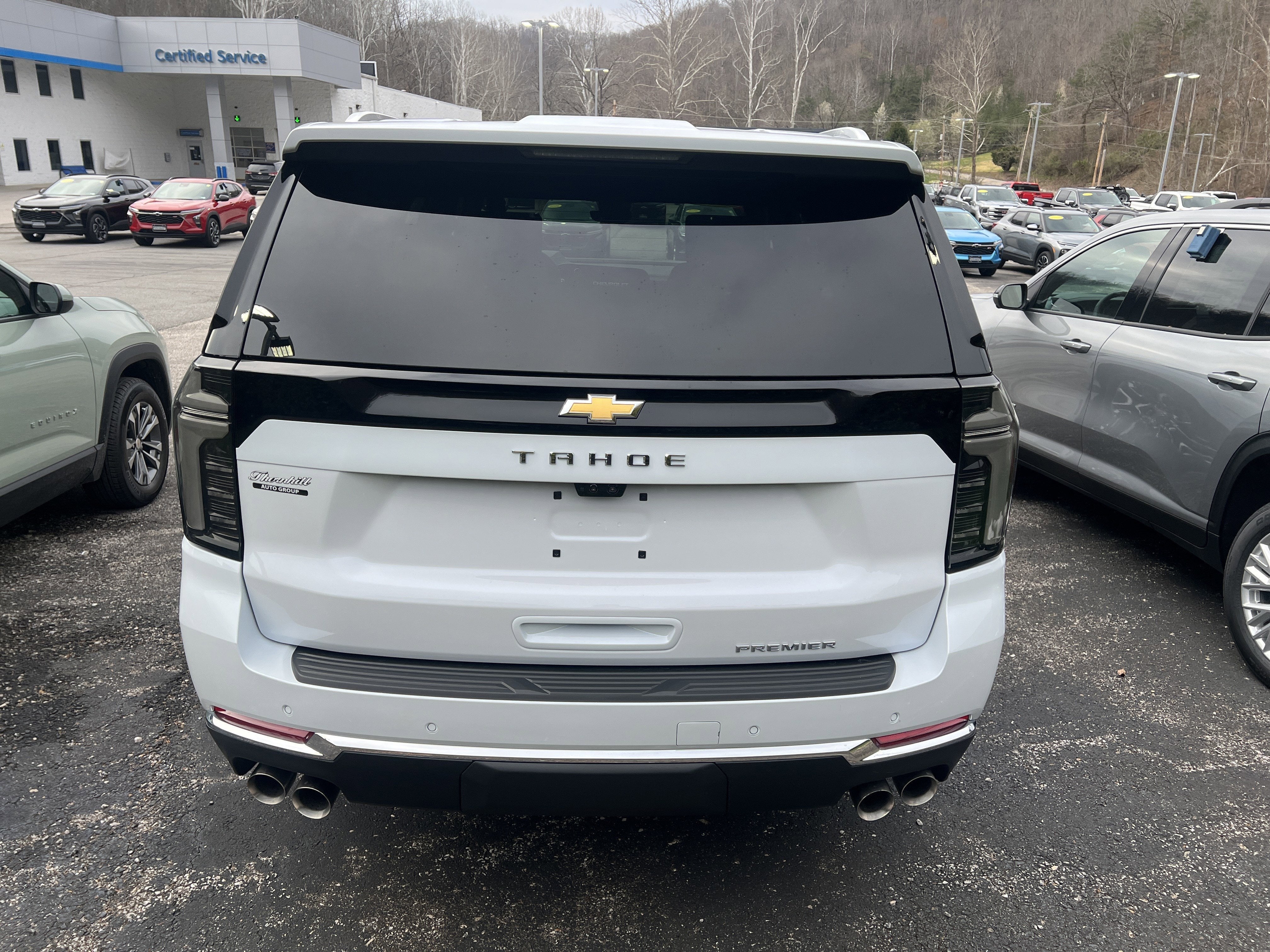 2026 Chevrolet Tahoe Premier