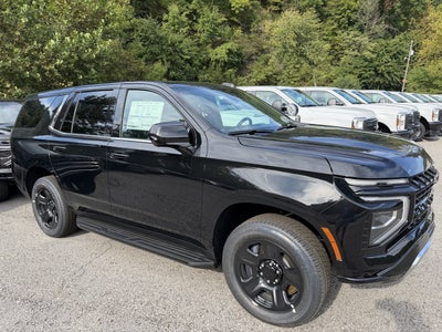 2026 Chevrolet Tahoe Police Package Commercial