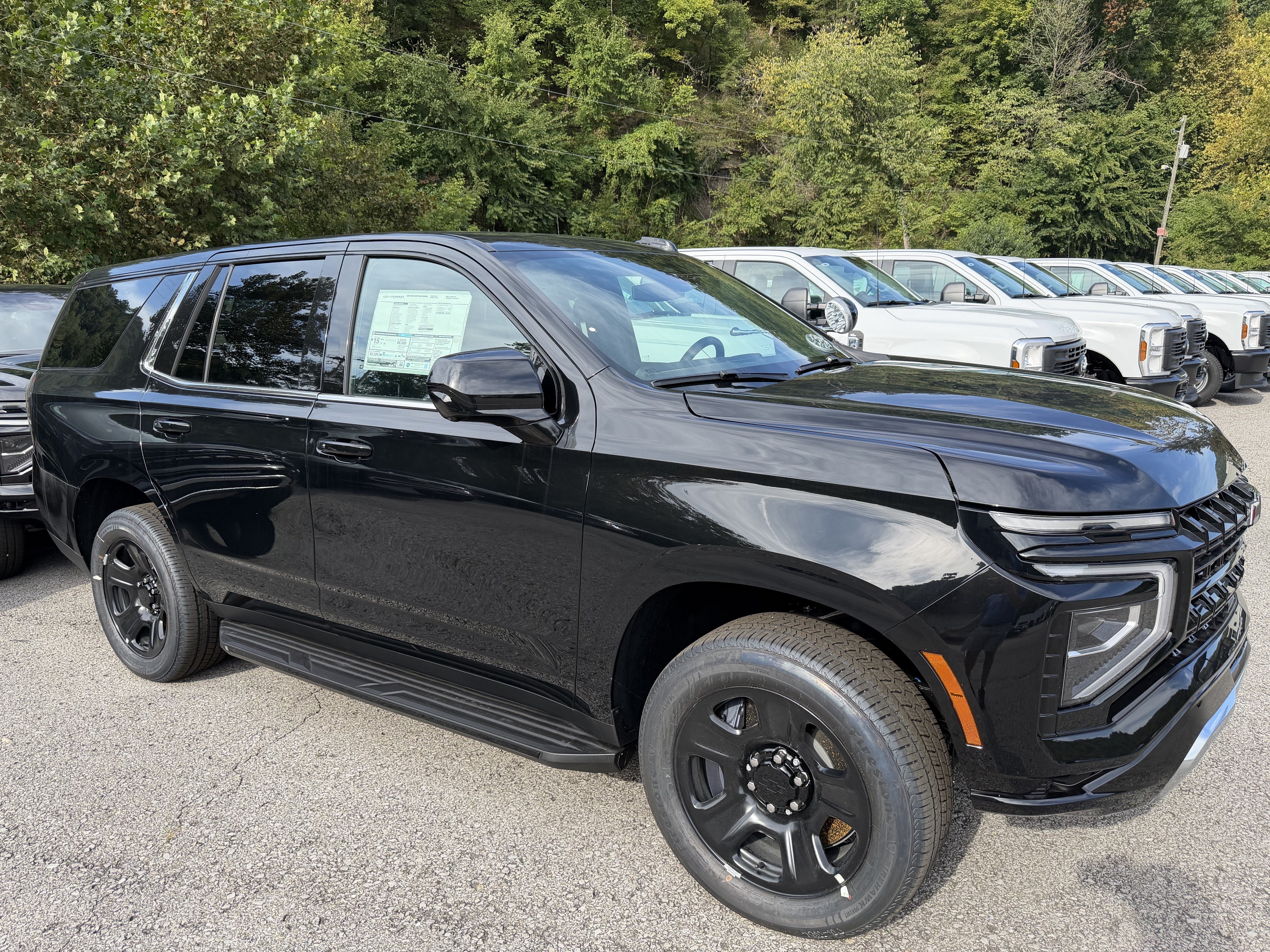 2026 Chevrolet Tahoe Police Package Commercial