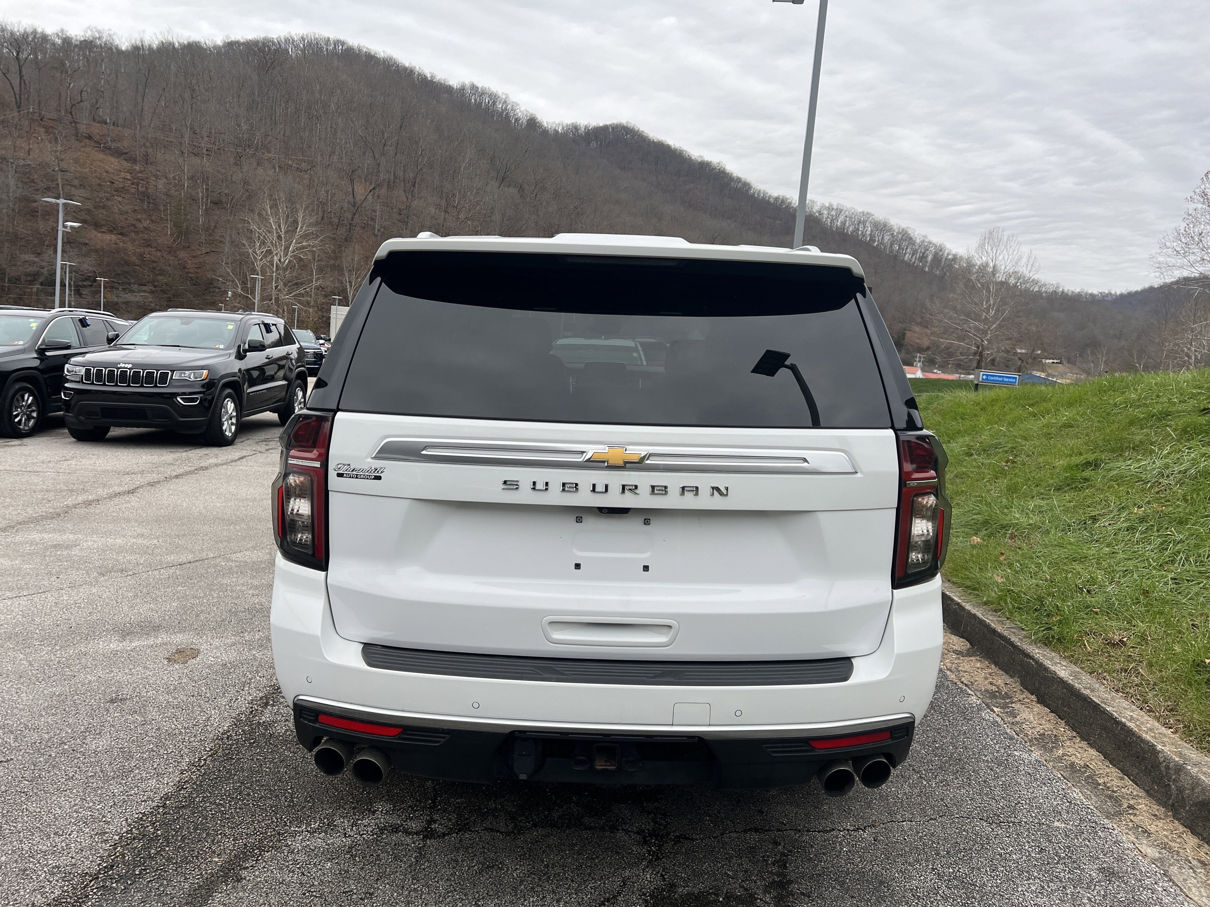 2024 Chevrolet Suburban High Country