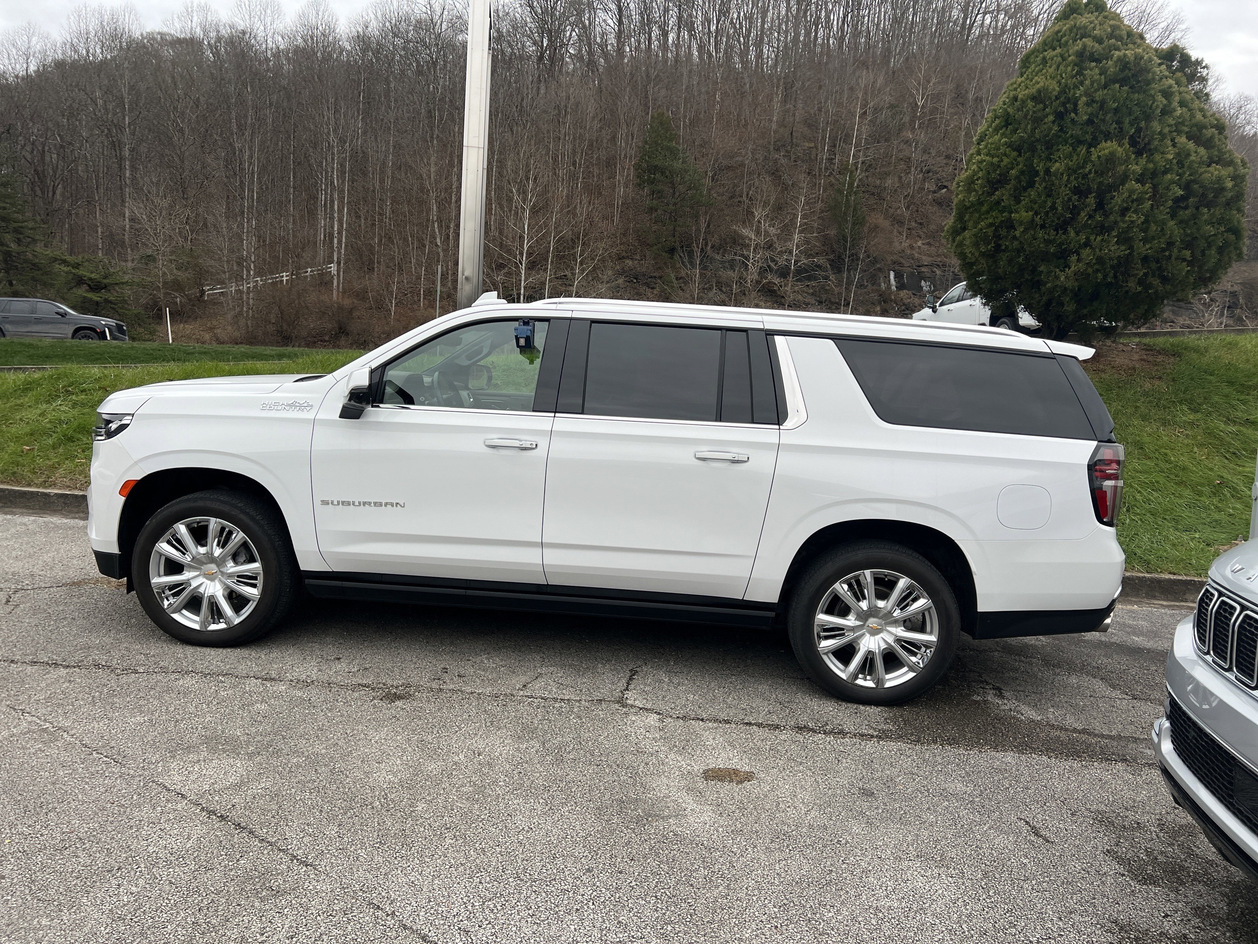 2024 Chevrolet Suburban High Country