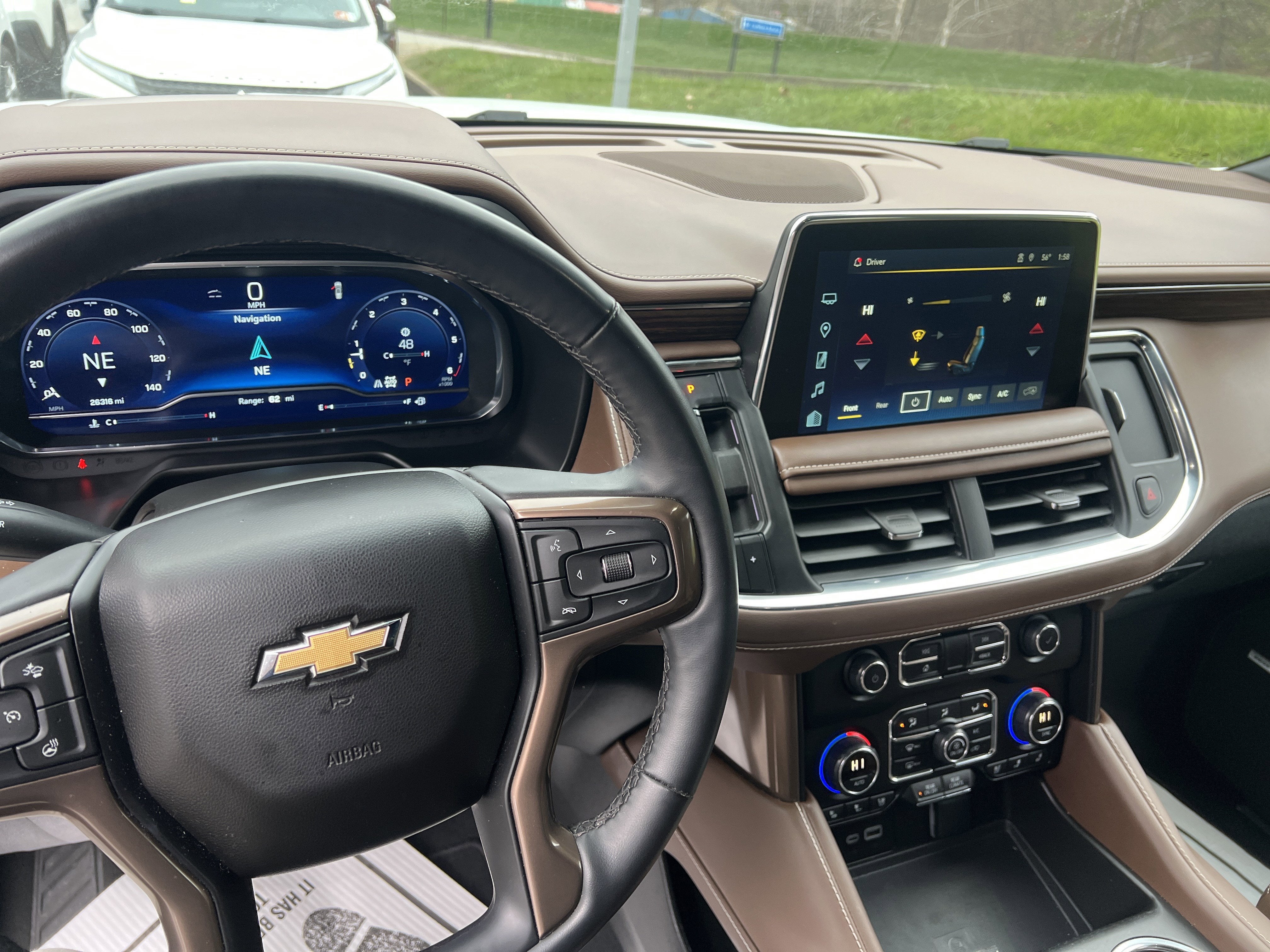 2024 Chevrolet Suburban High Country