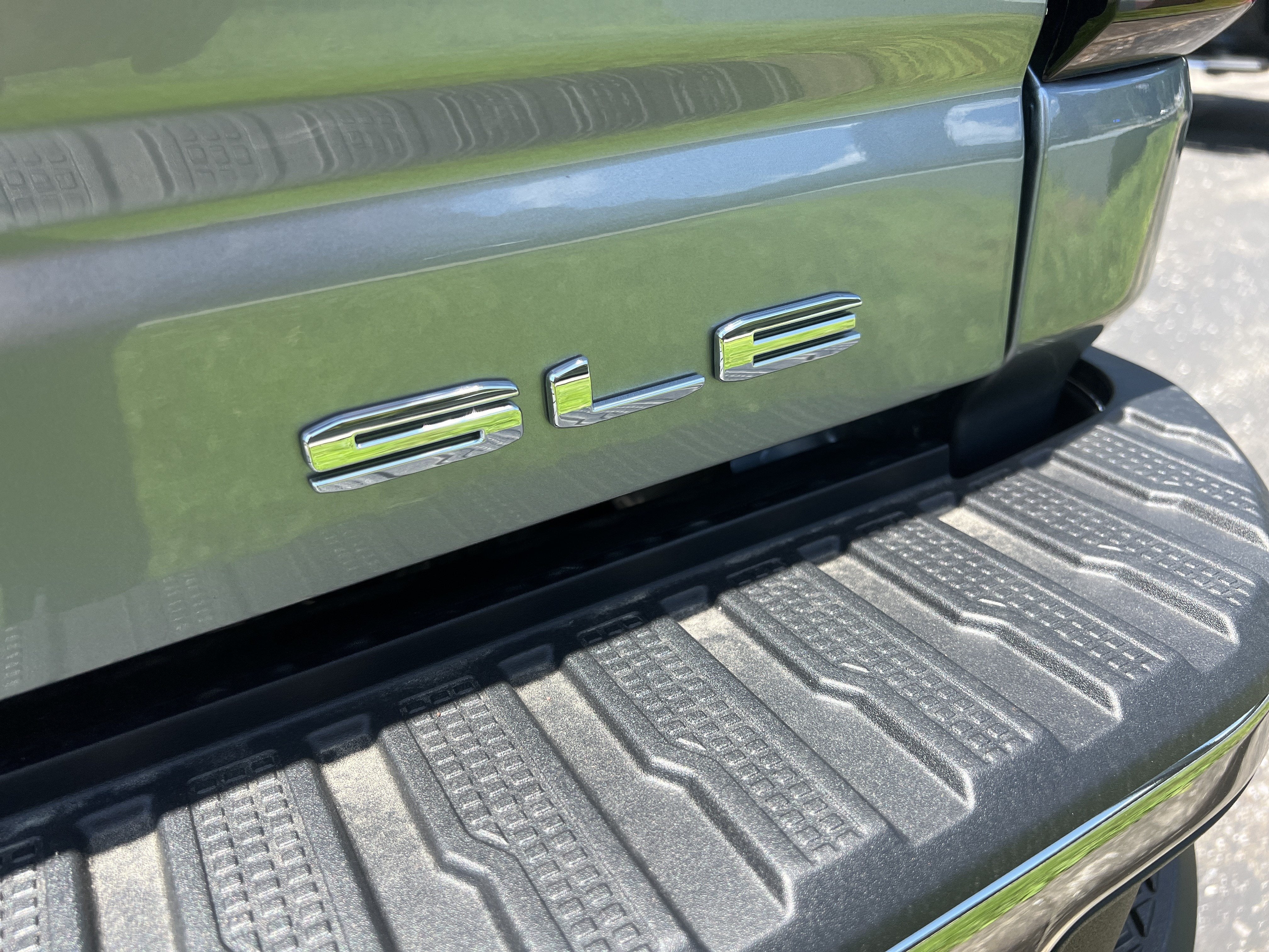 2026 GMC Sierra 3500 HD SLE DRW