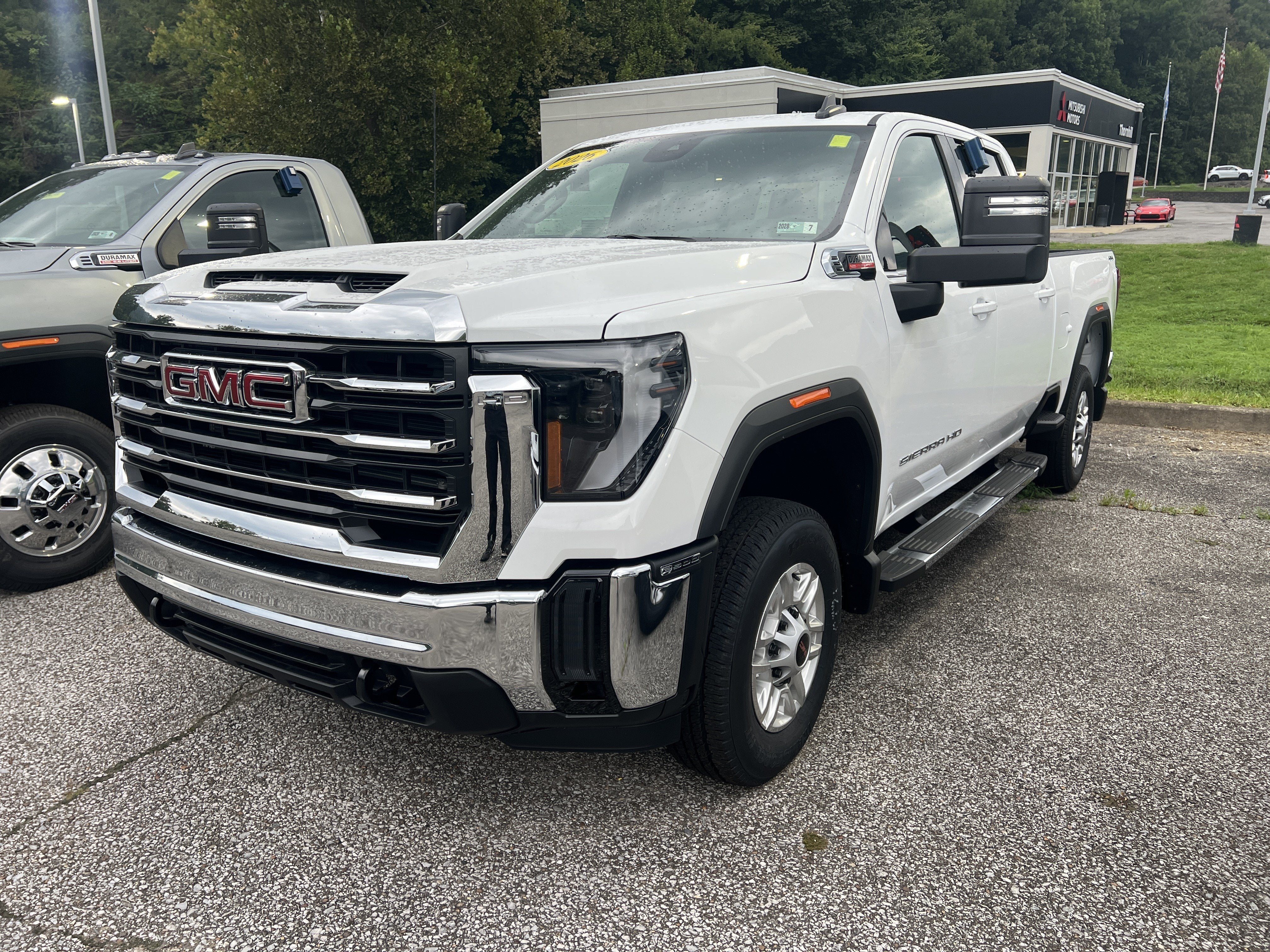 2026 GMC Sierra 2500 HD SLE