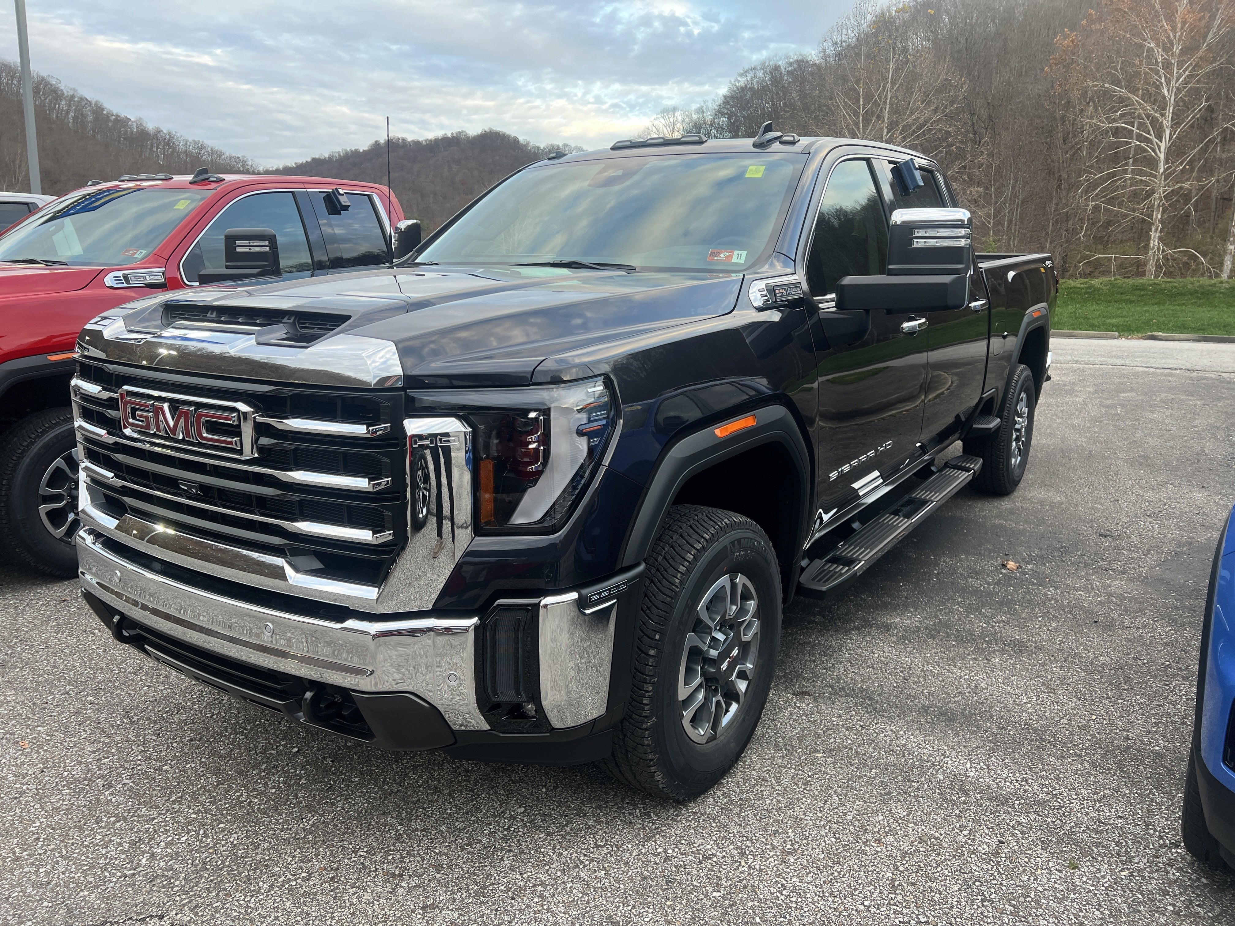 2026 GMC Sierra 2500 HD SLT