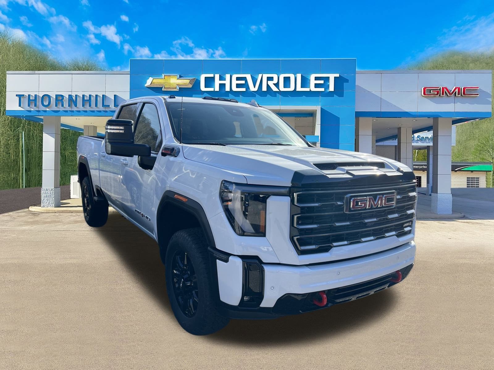 2026 GMC Sierra 2500 HD AT4