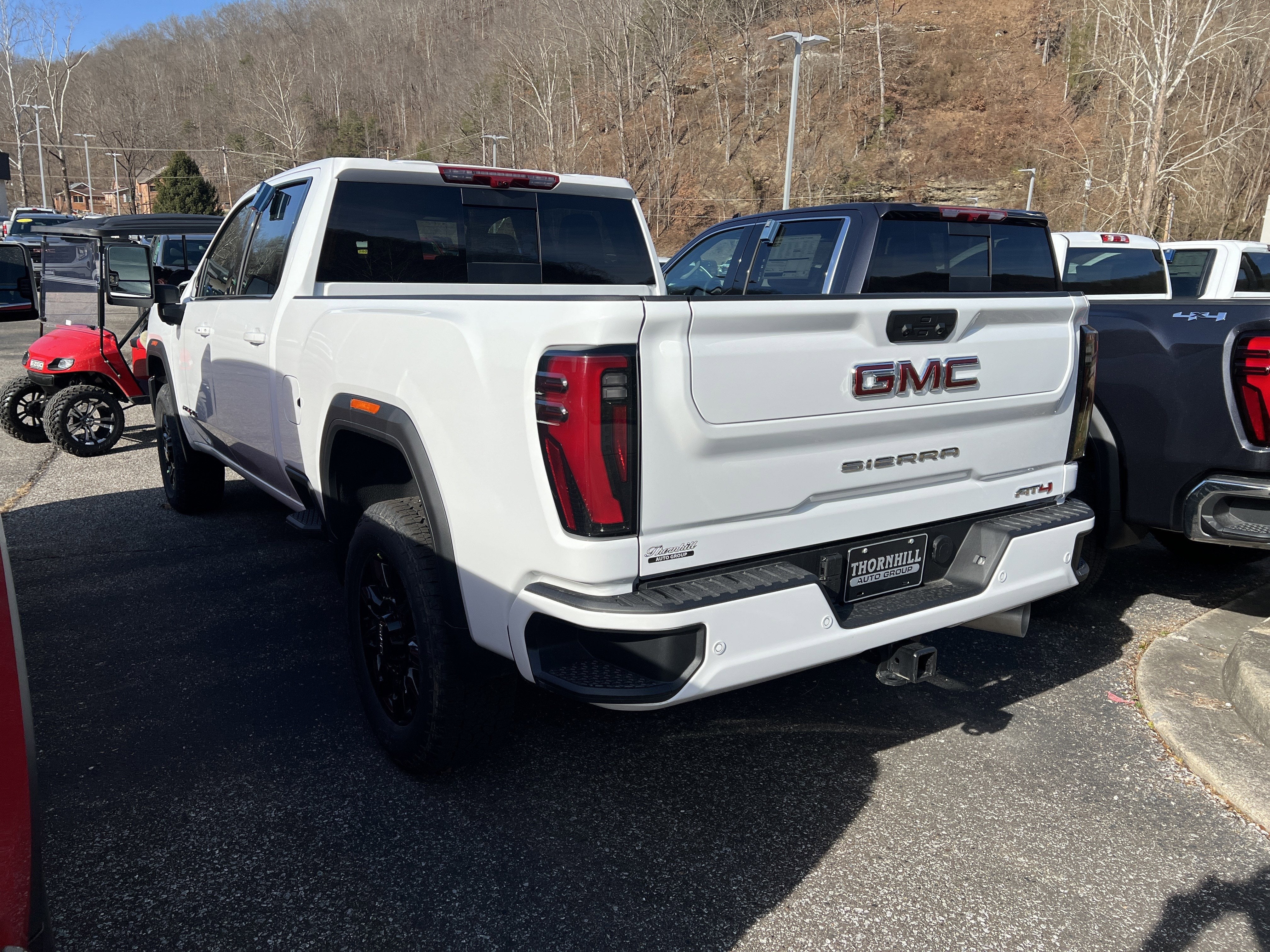 2026 GMC Sierra 2500 HD AT4