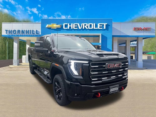 2026 GMC Sierra 2500 HD AT4