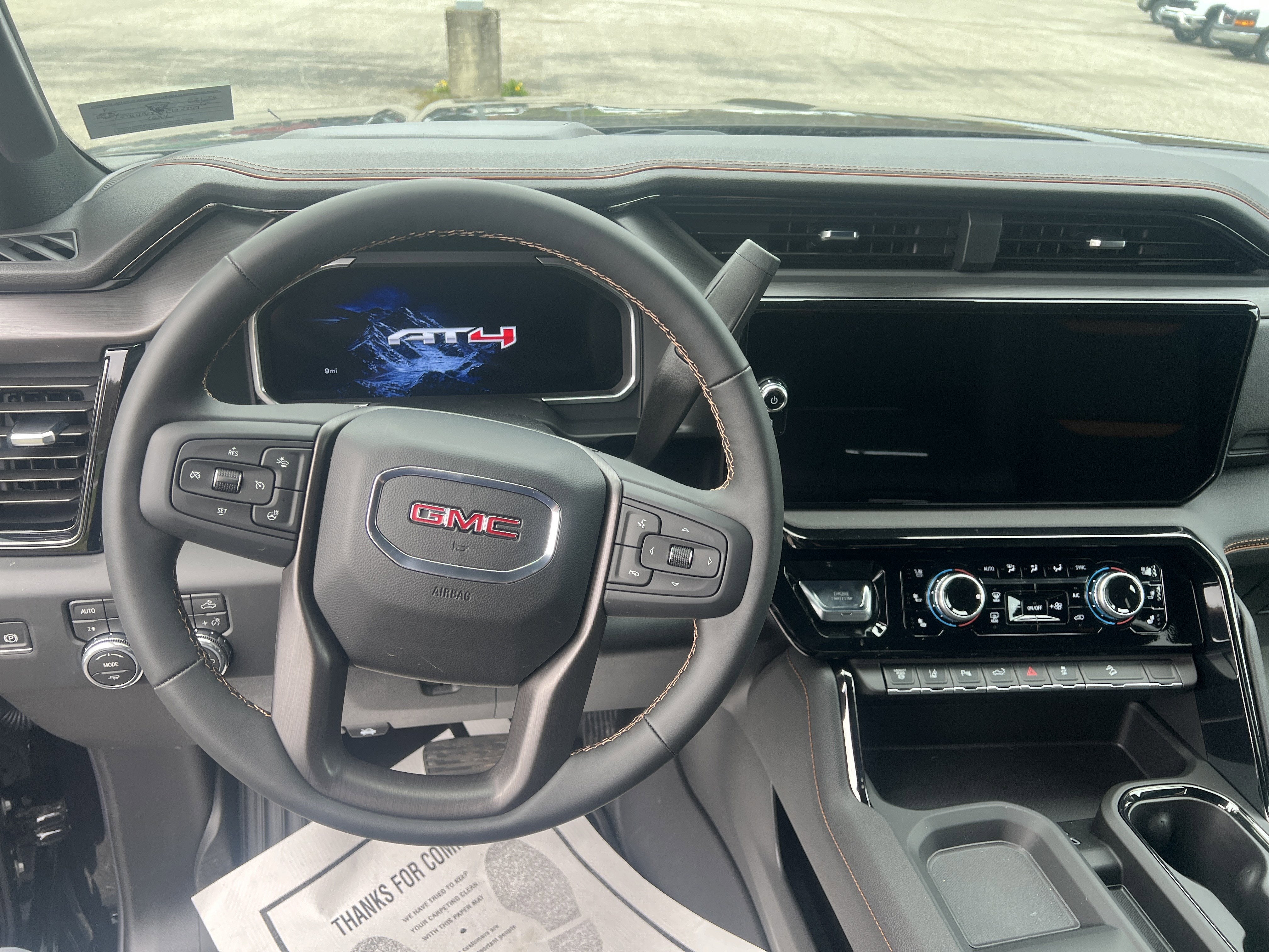 2026 GMC Sierra 2500 HD AT4